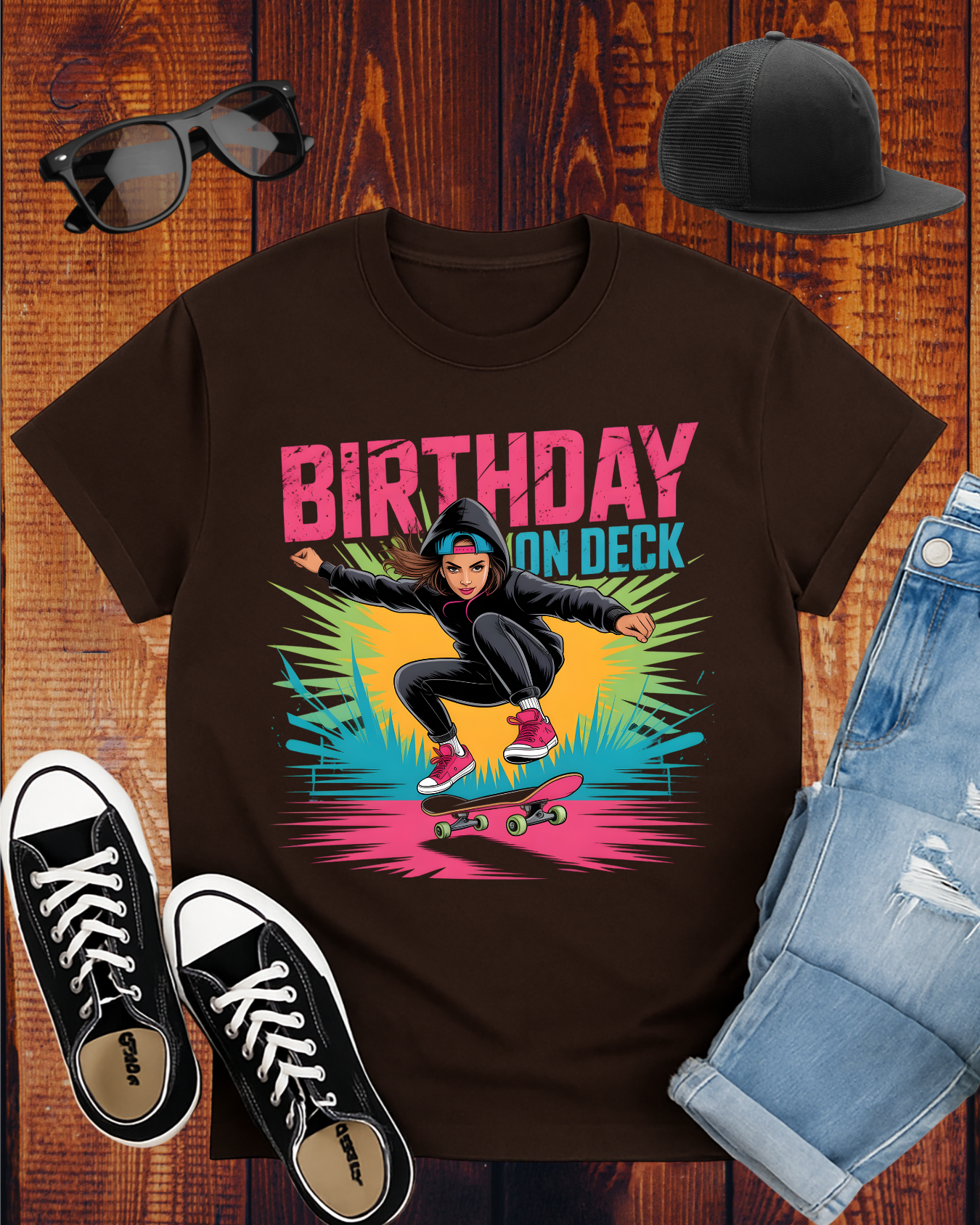 KICKFLIP QUEEN T-Shirt