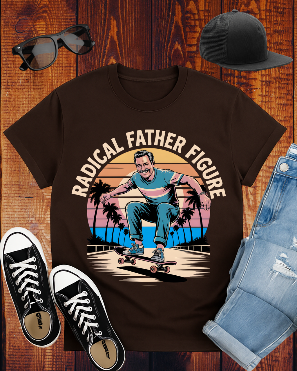 RADICAL FATHER FIGURE T-Shirt