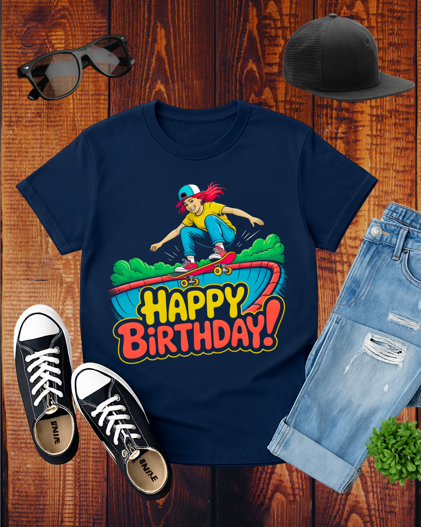 HAPPY BIRTHDAY GIRL! T-Shirt