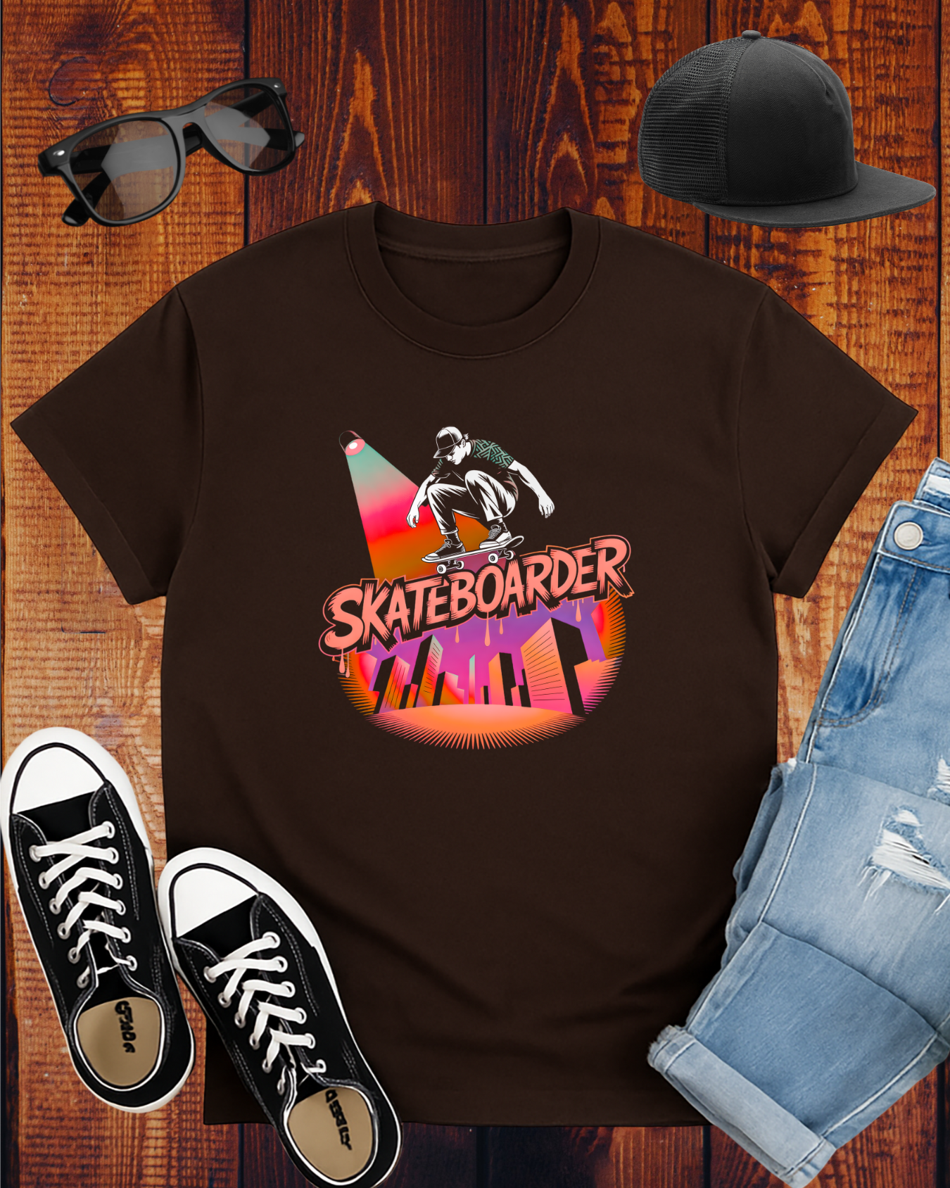 ASPHALT WAVES T-Shirt