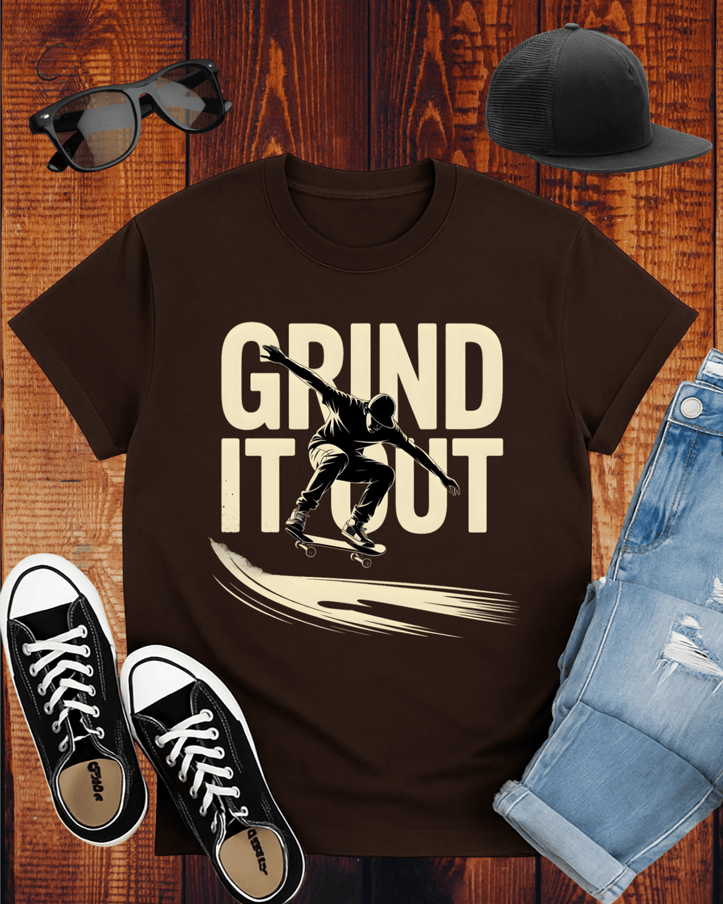 GRIND IT OUT 2 T-Shirt