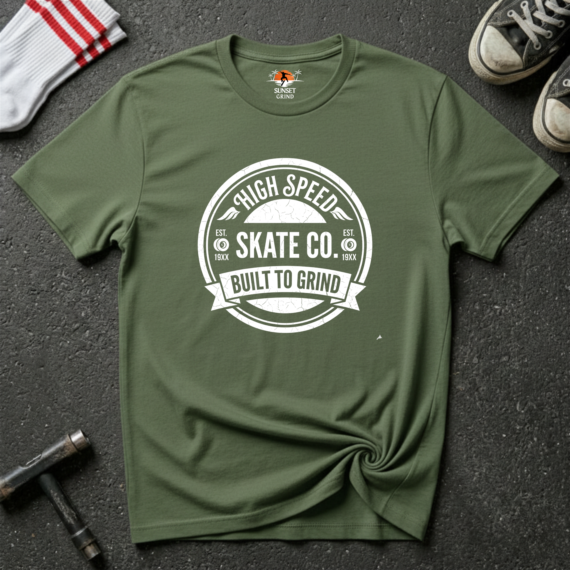 BUILT TO GRIND T-Shirt