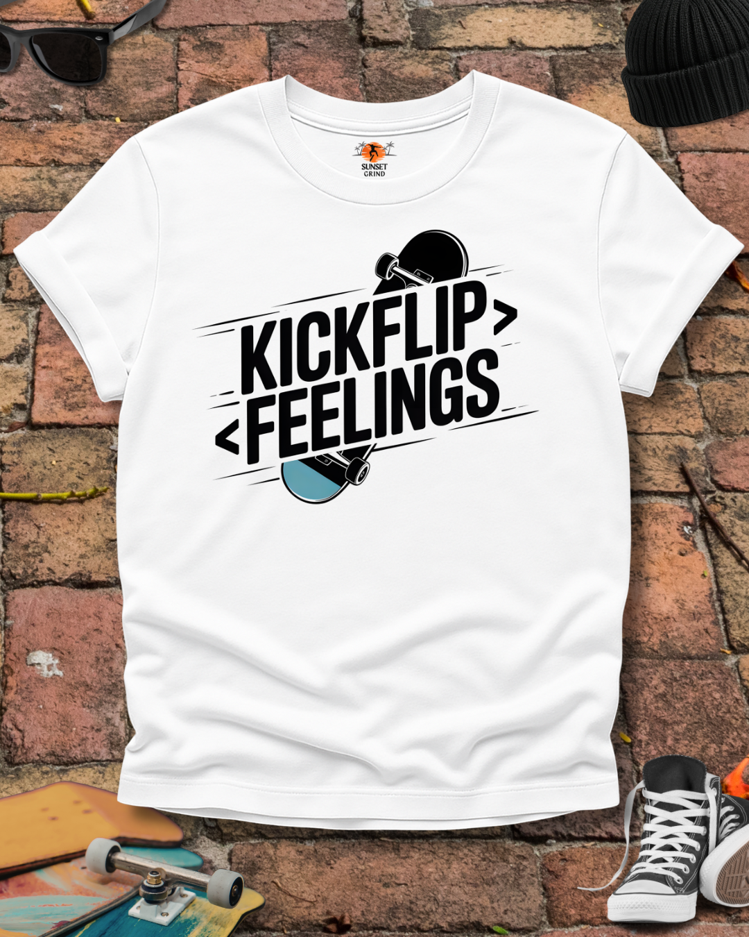 Kickflip Feelings T-Shirt