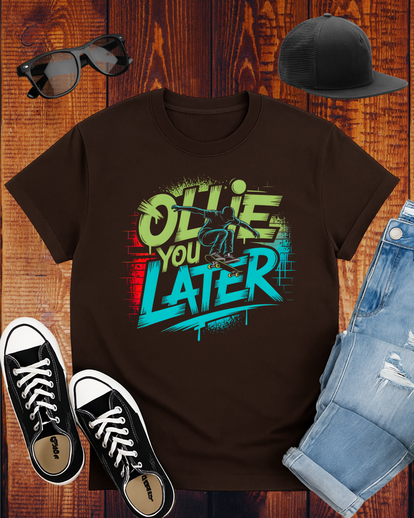 OLLIE YOU LATER T-Shirt