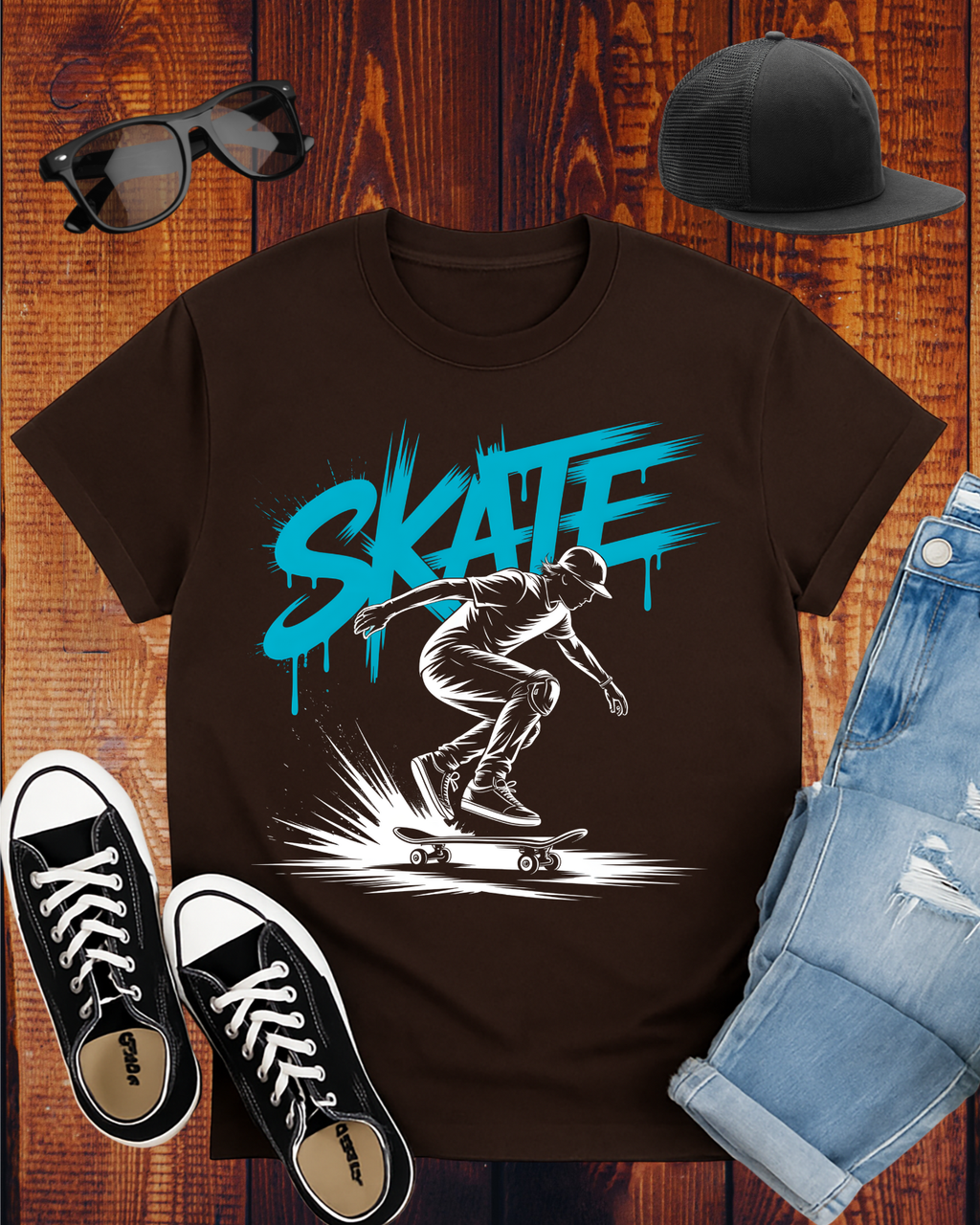 WHEEL LEGENDS T-Shirt