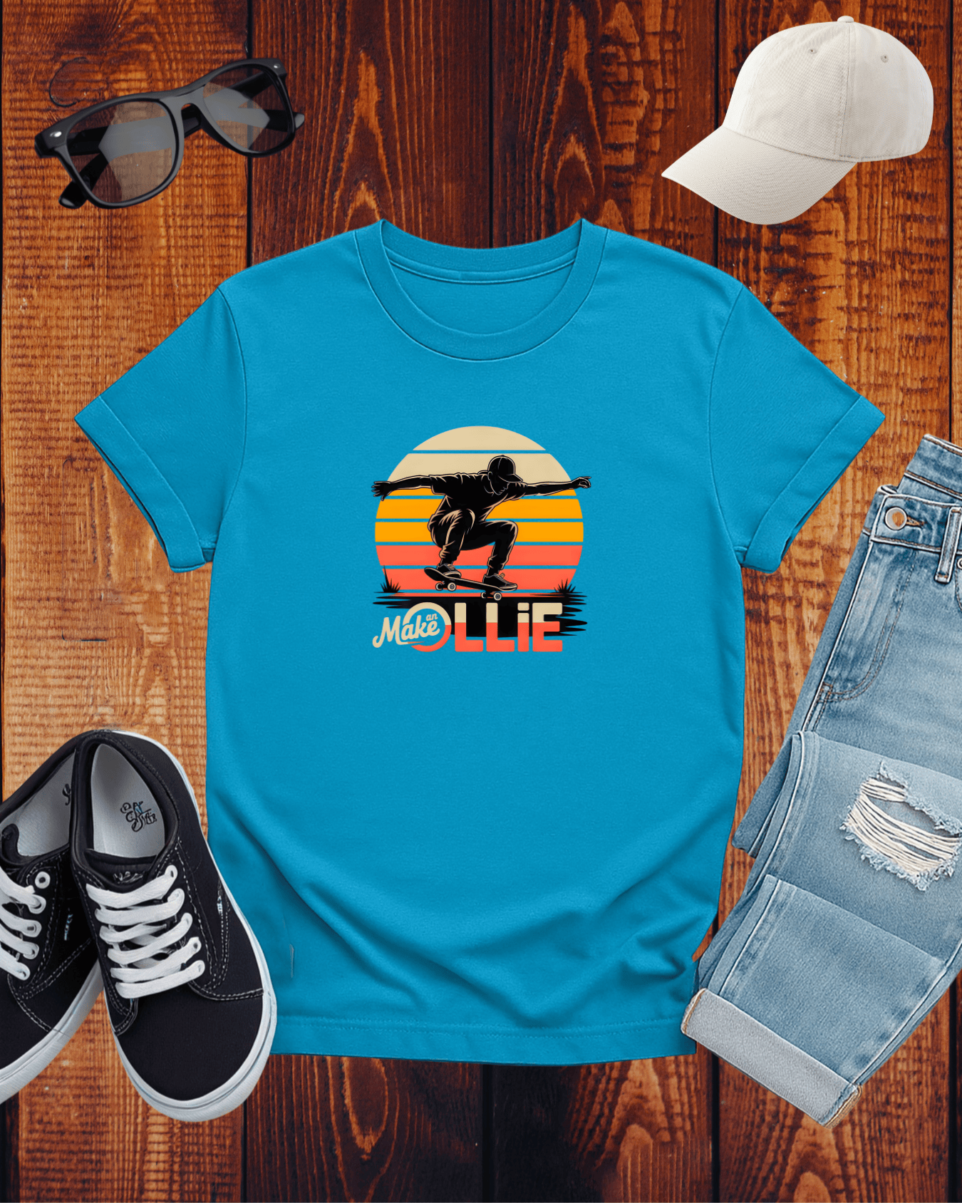 MAKE AN OLLIE T-Shirt