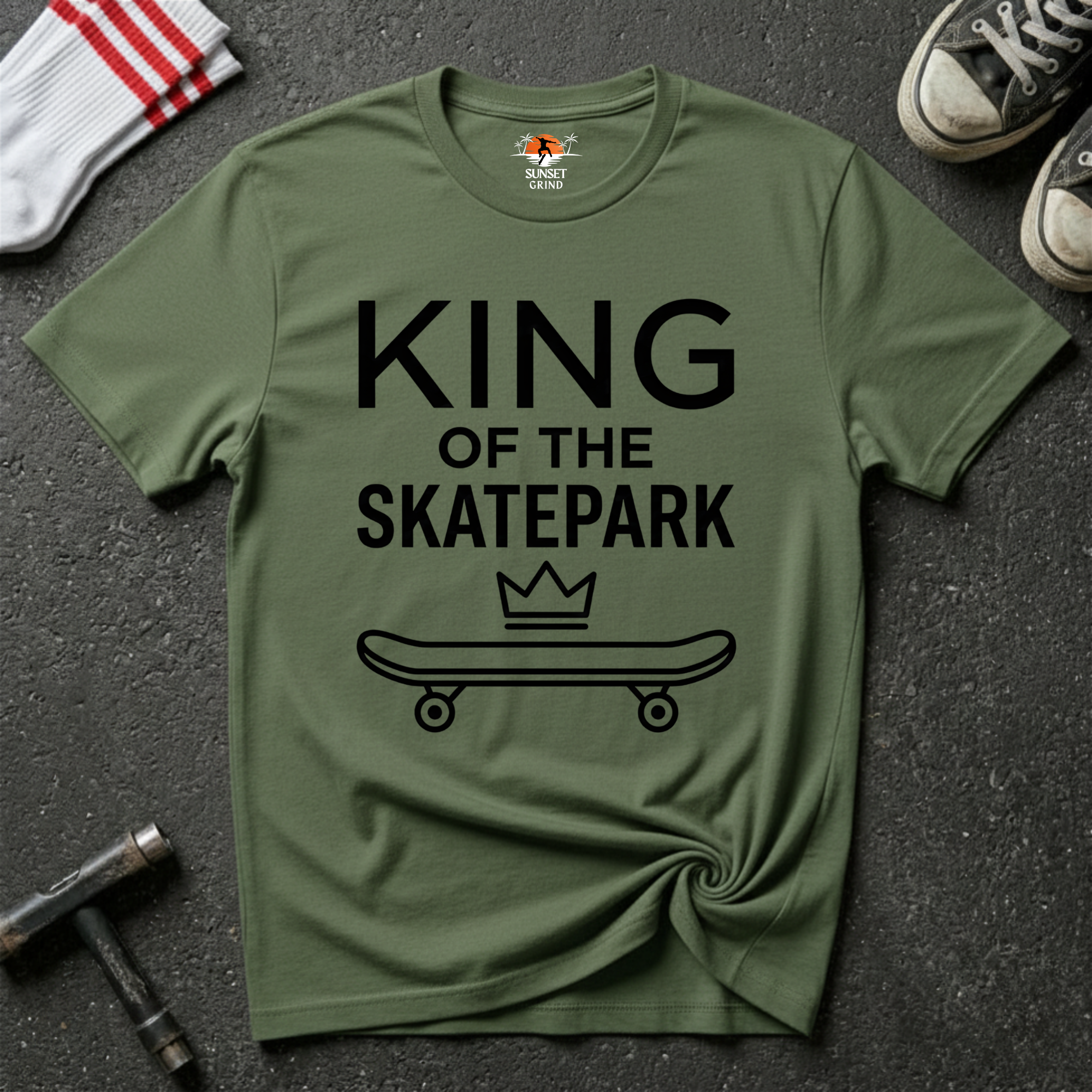KING OF PARK-MINIMAL T-Shirt