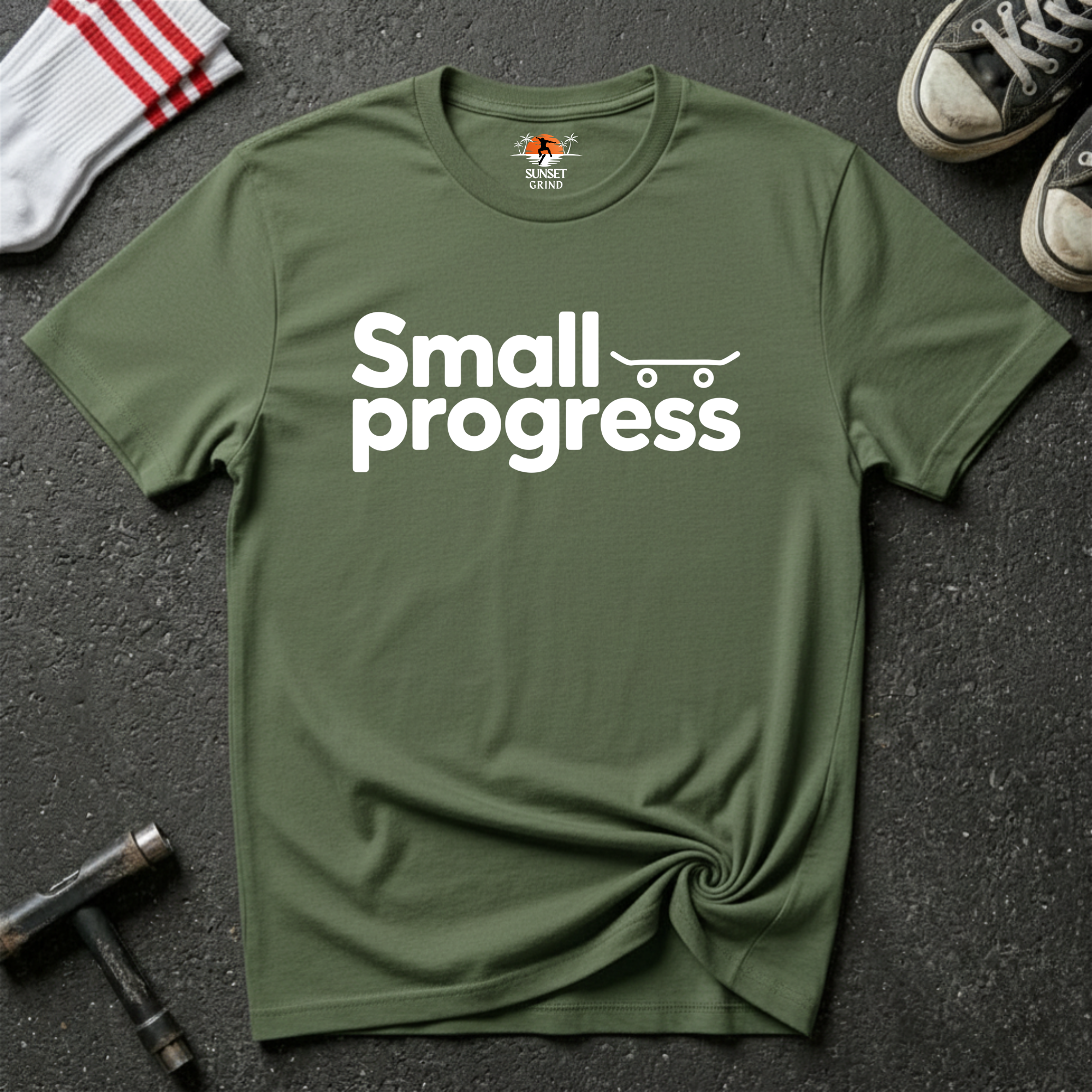 SMALL PROGRESS T-Shirt