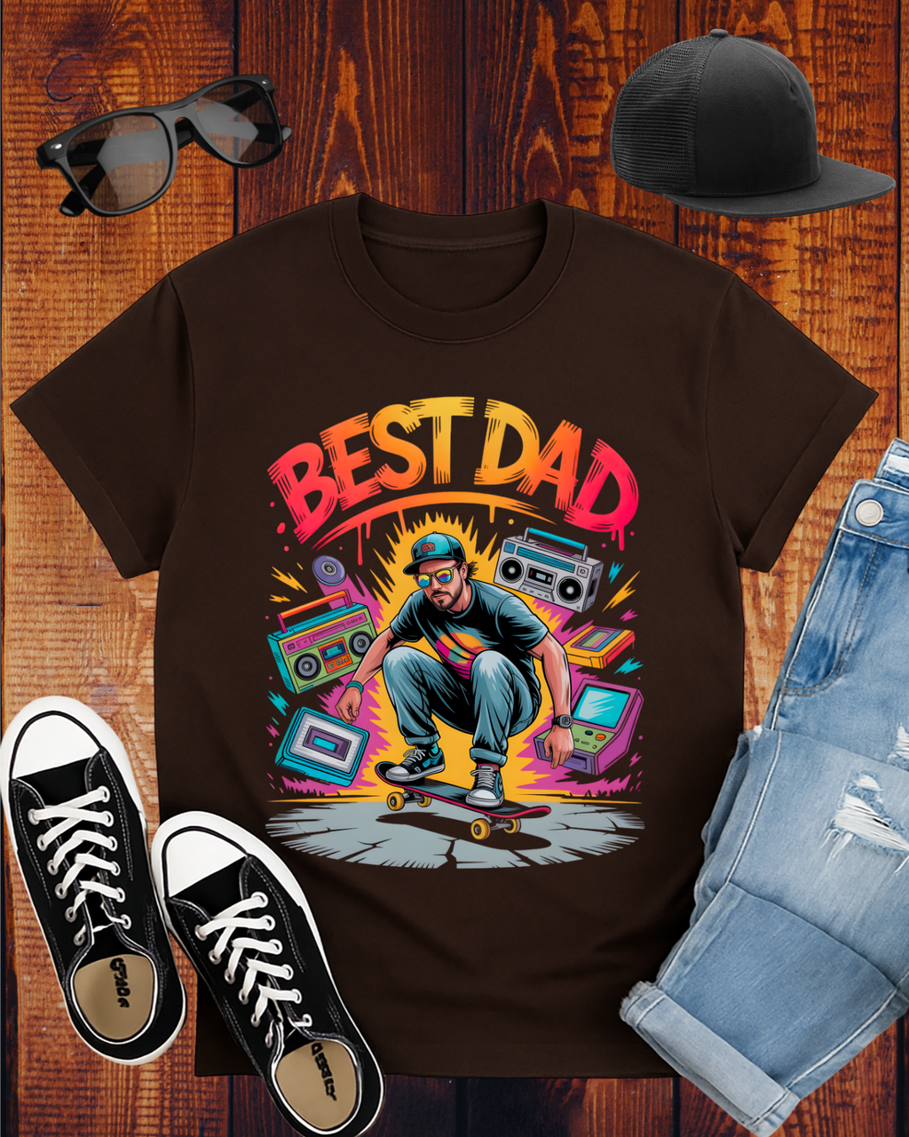 BEST DAD 2 T-Shirt
