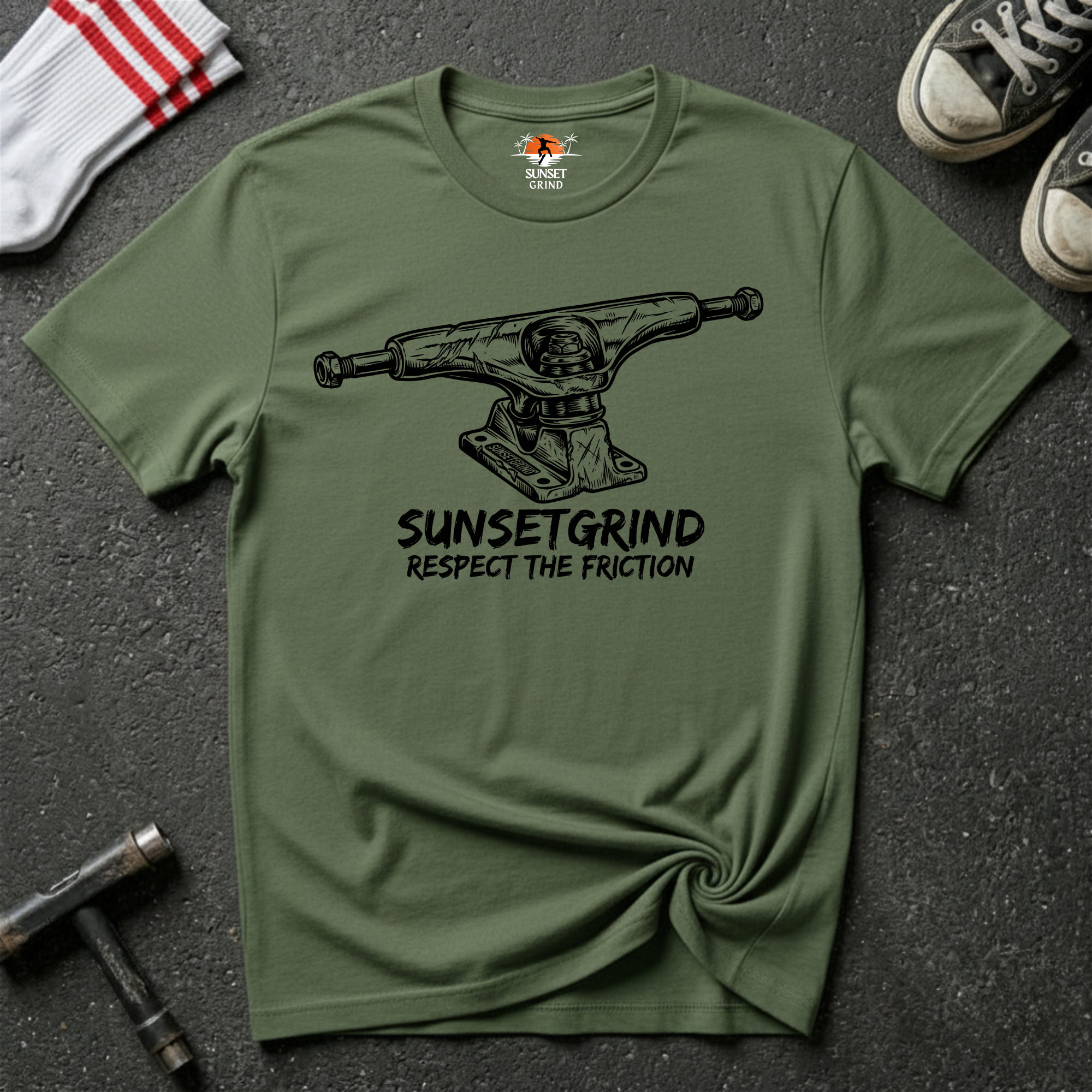 RESPECT THE FRICTION T-Shirt