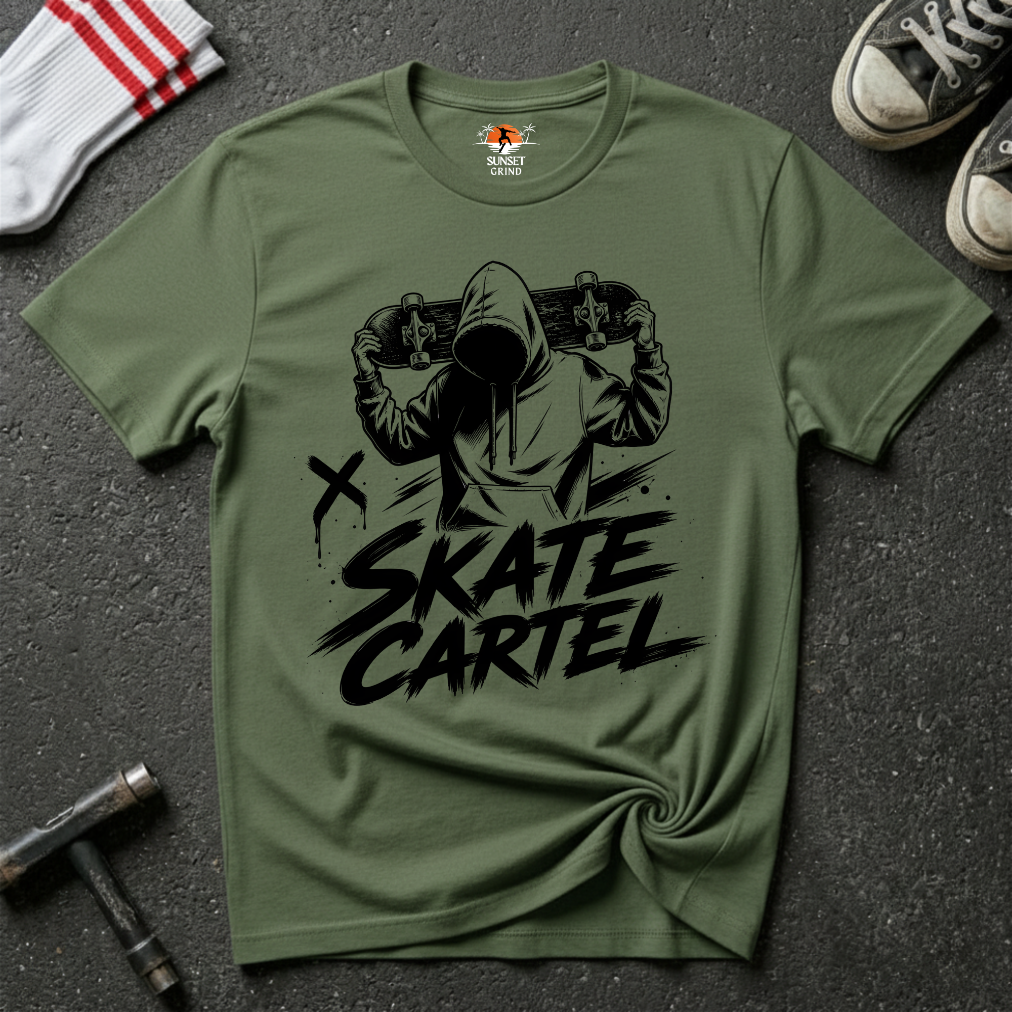 SKATE CARTEL 2 T-Shirt