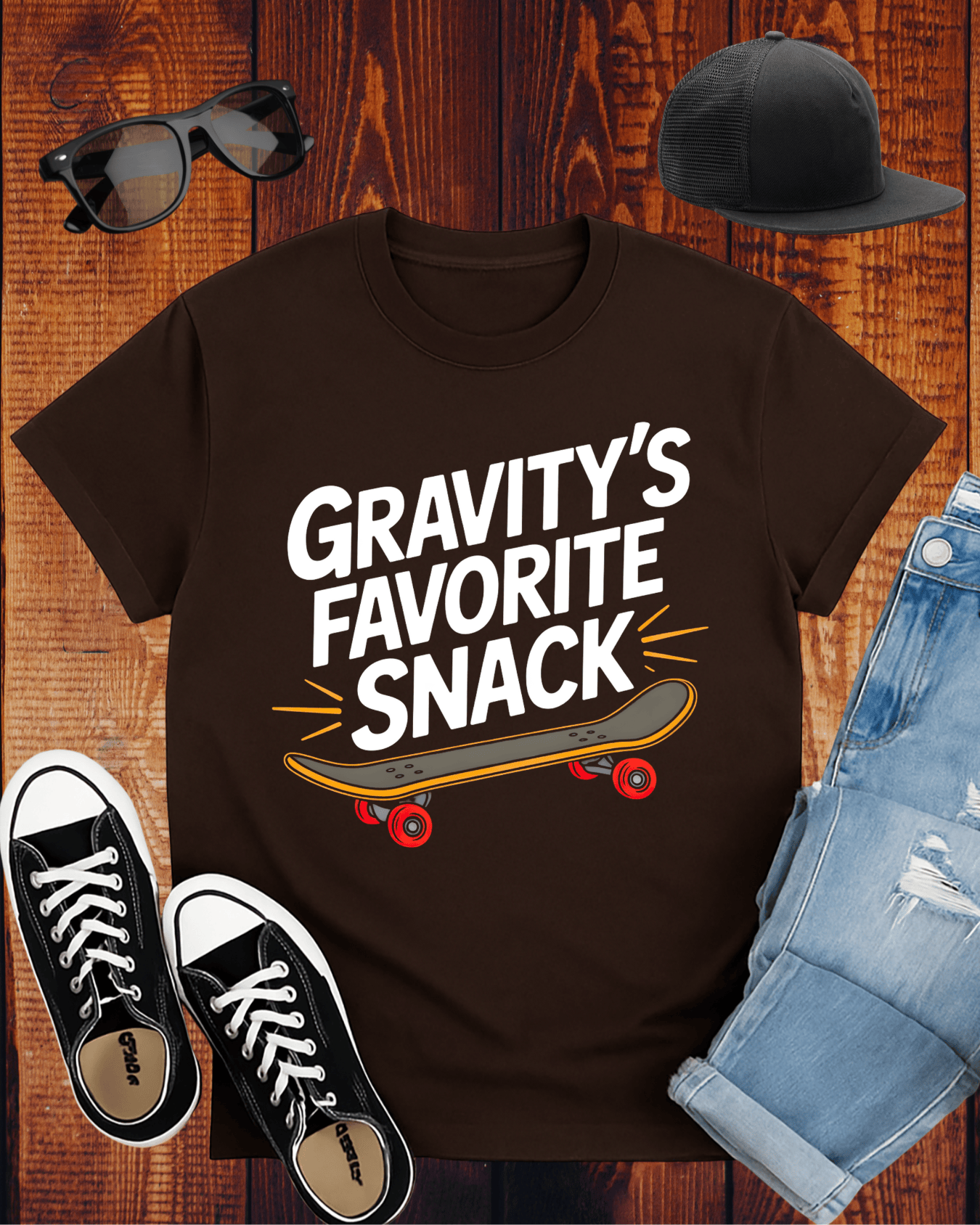 GRAVITY'S FAVORITE SNACK T-Shirt