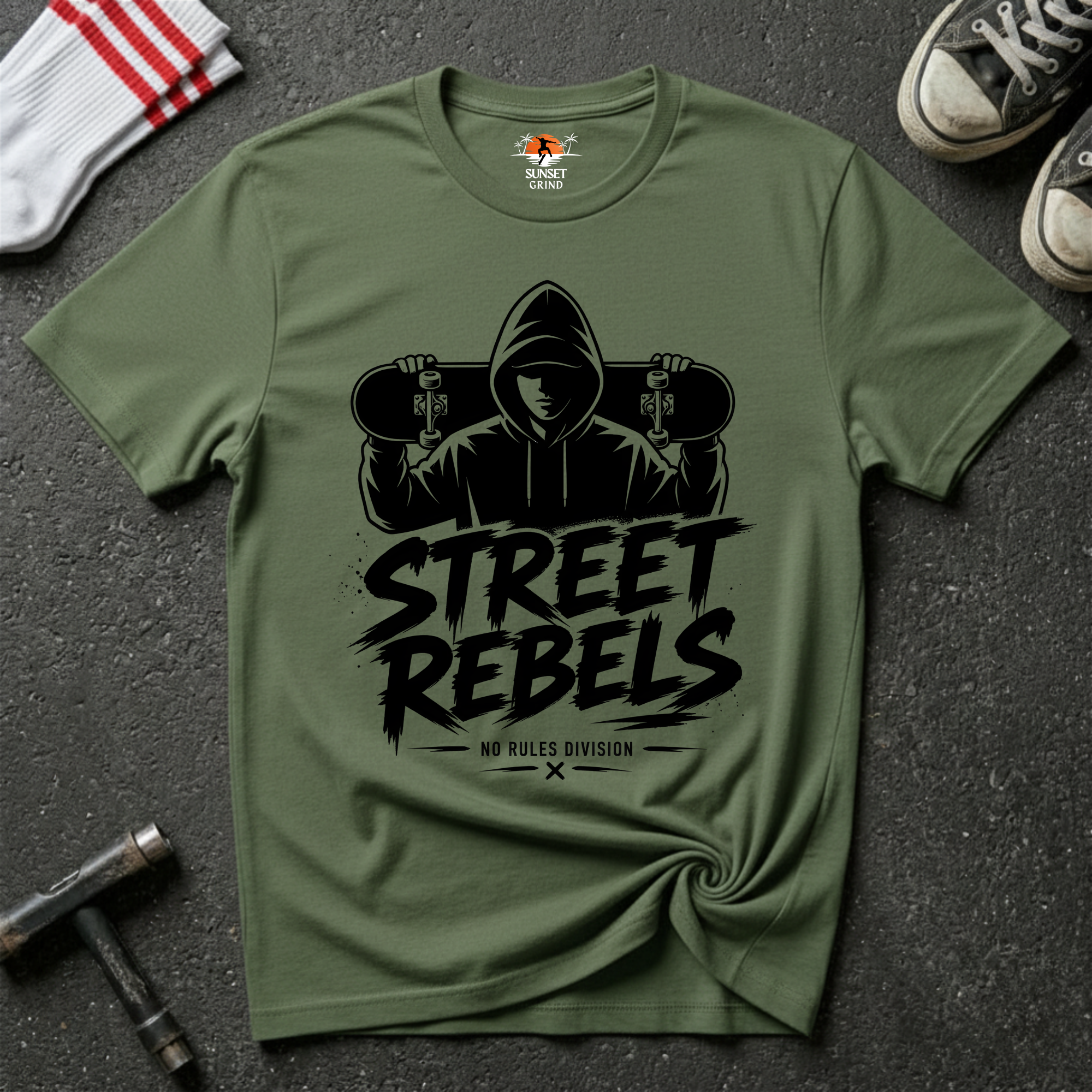 STREET REBELS T-Shirt