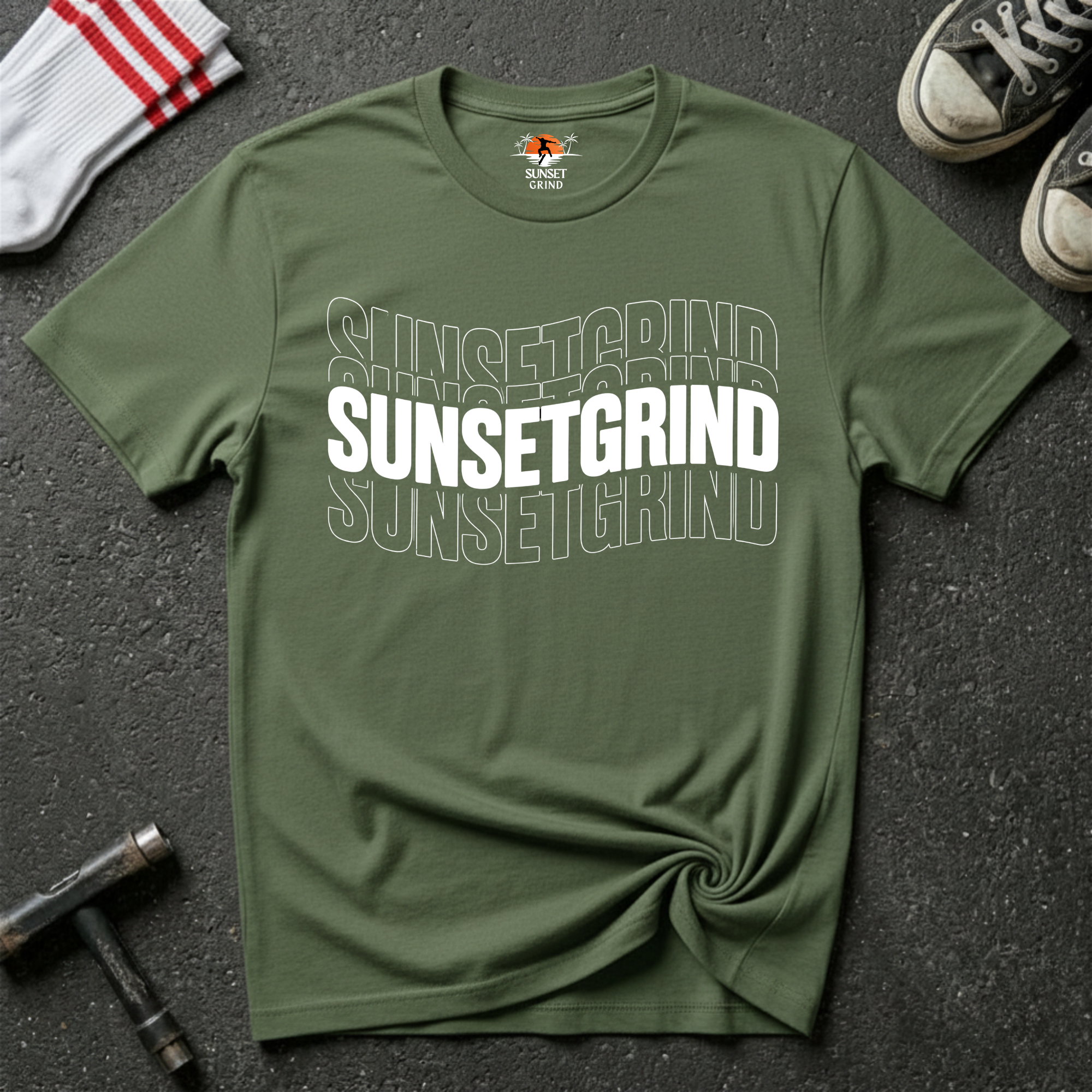SUNSETGRIND X4 T-Shirt