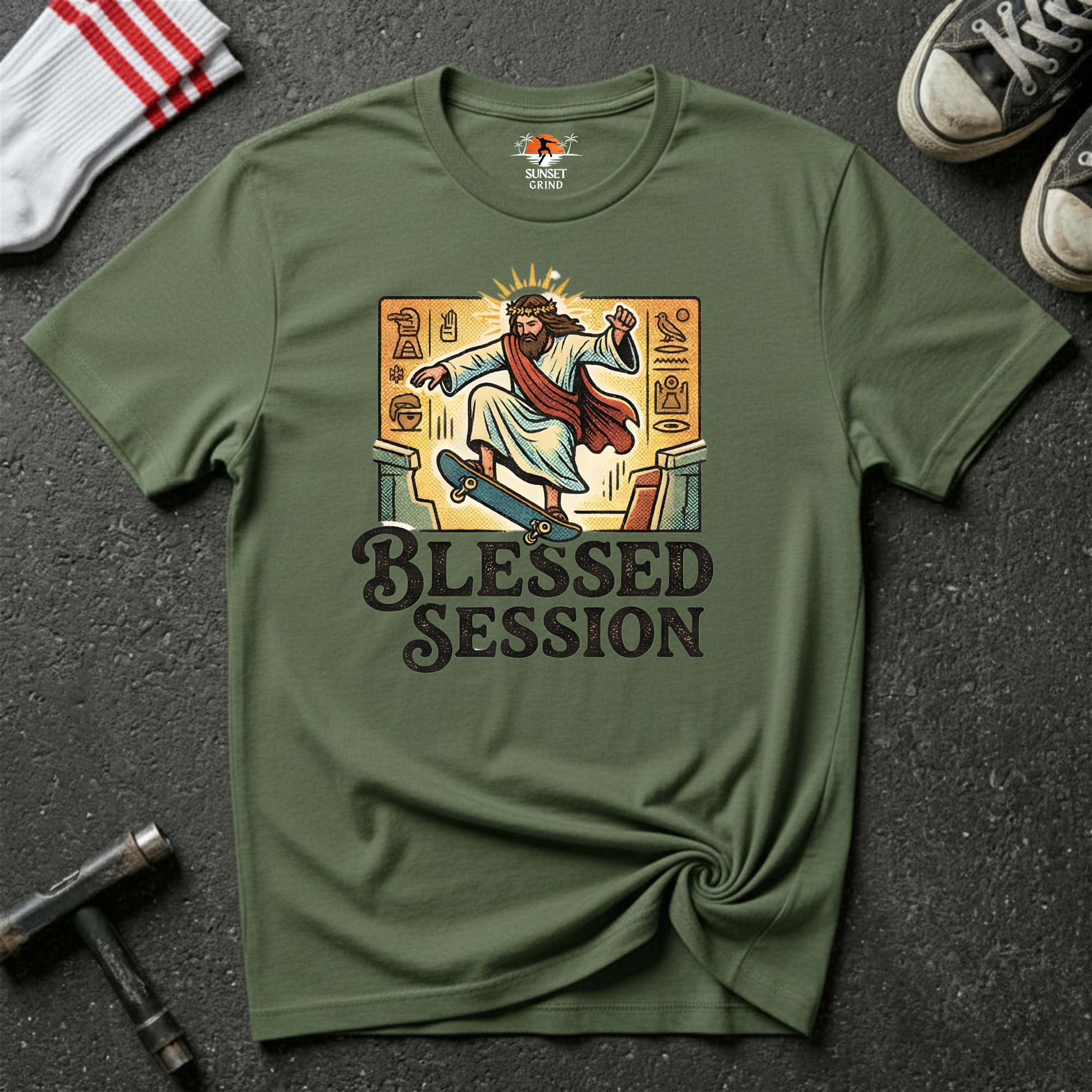 BLESSED SESSION T-Shirt