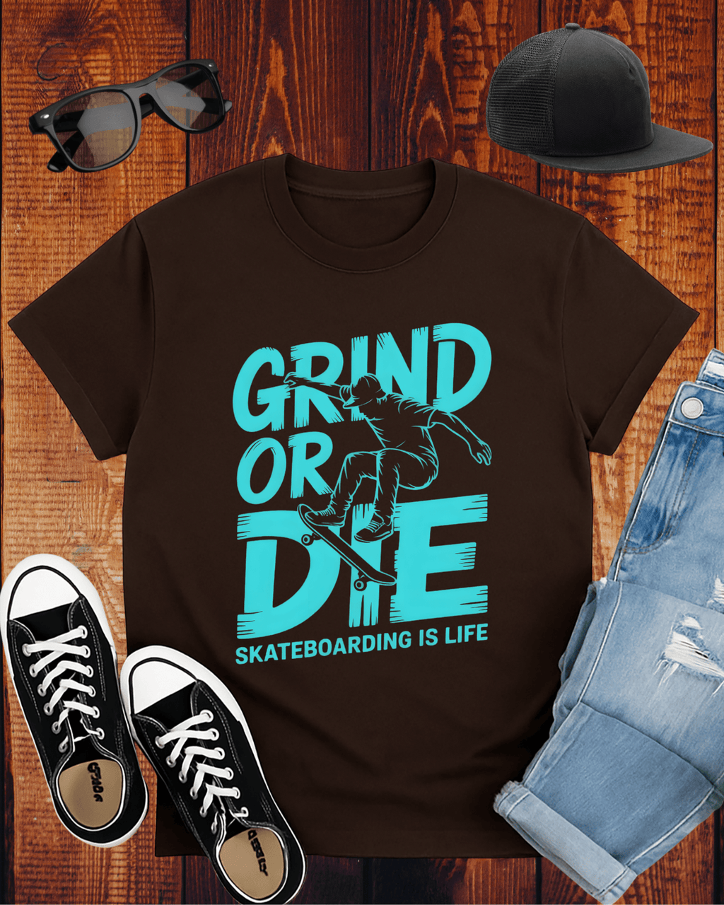 SKATEBOARDING IS LIFE T-Shirt