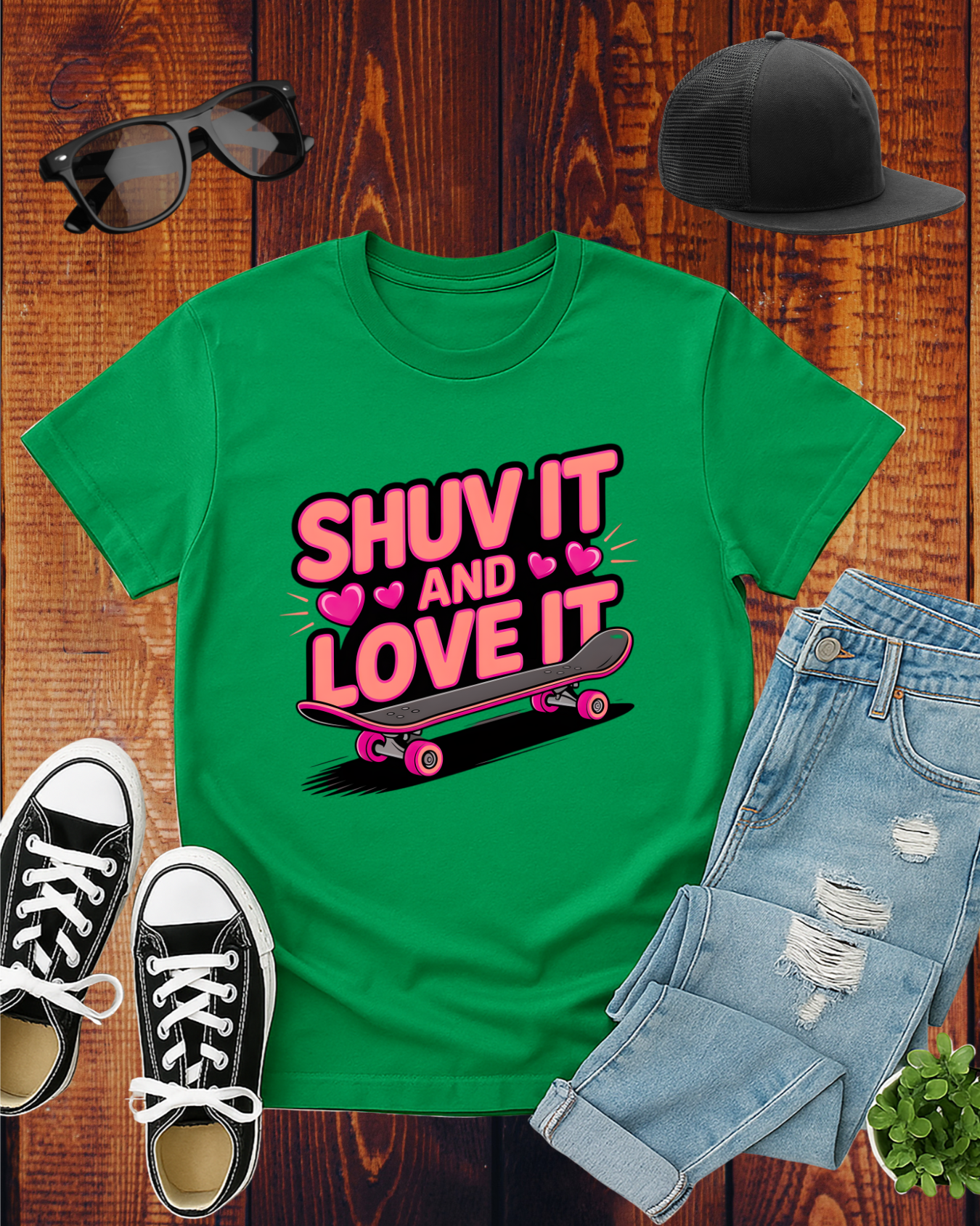 SHUV IT AND LOVE IT FOR GIRLS T-Shirt