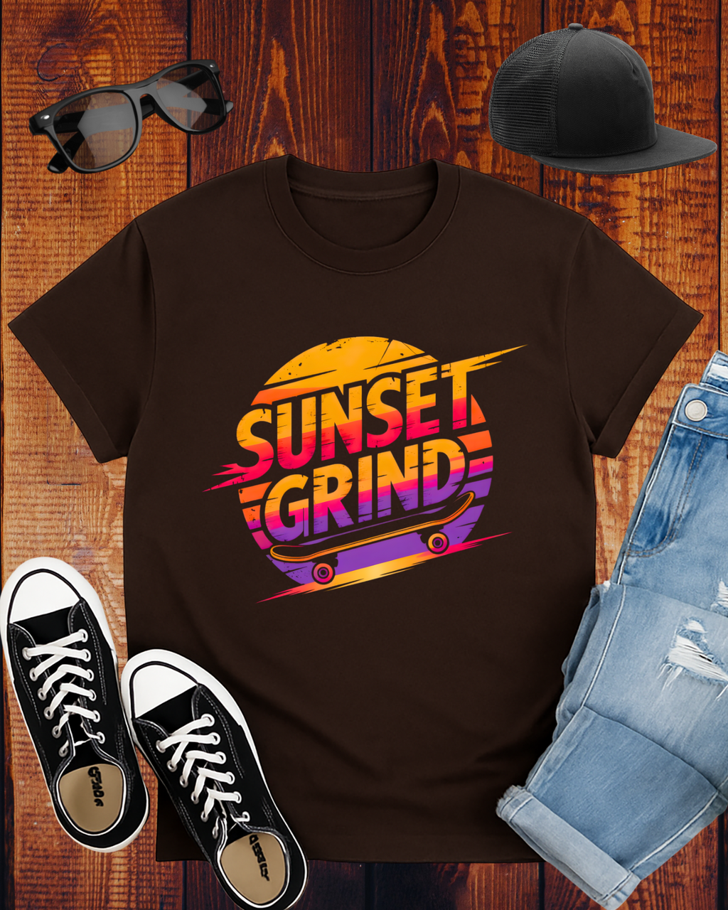 SUNSET STRIKE 2 T-Shirt