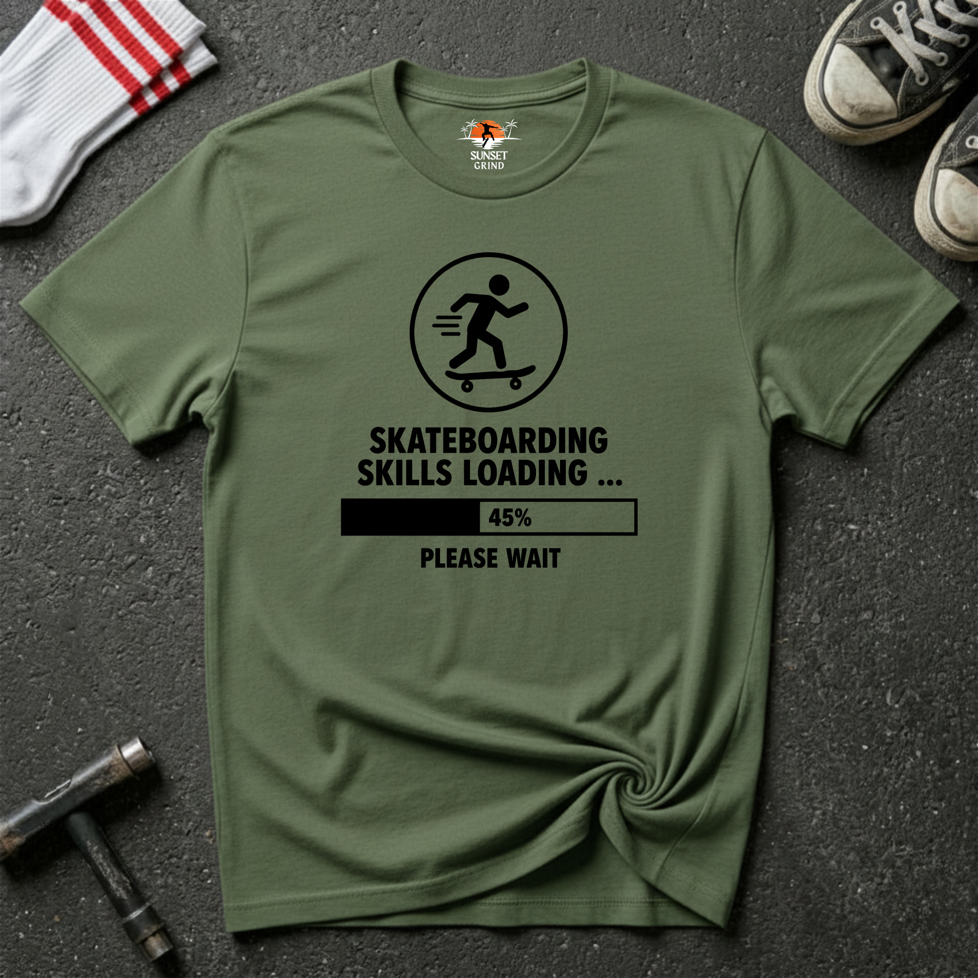 SKILLS LOADING T-Shirt