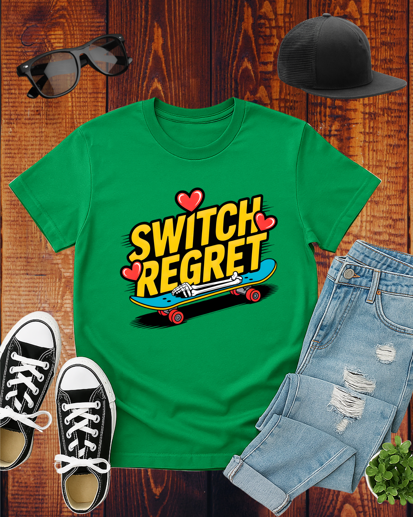 SWITCH REGRET T-Shirt