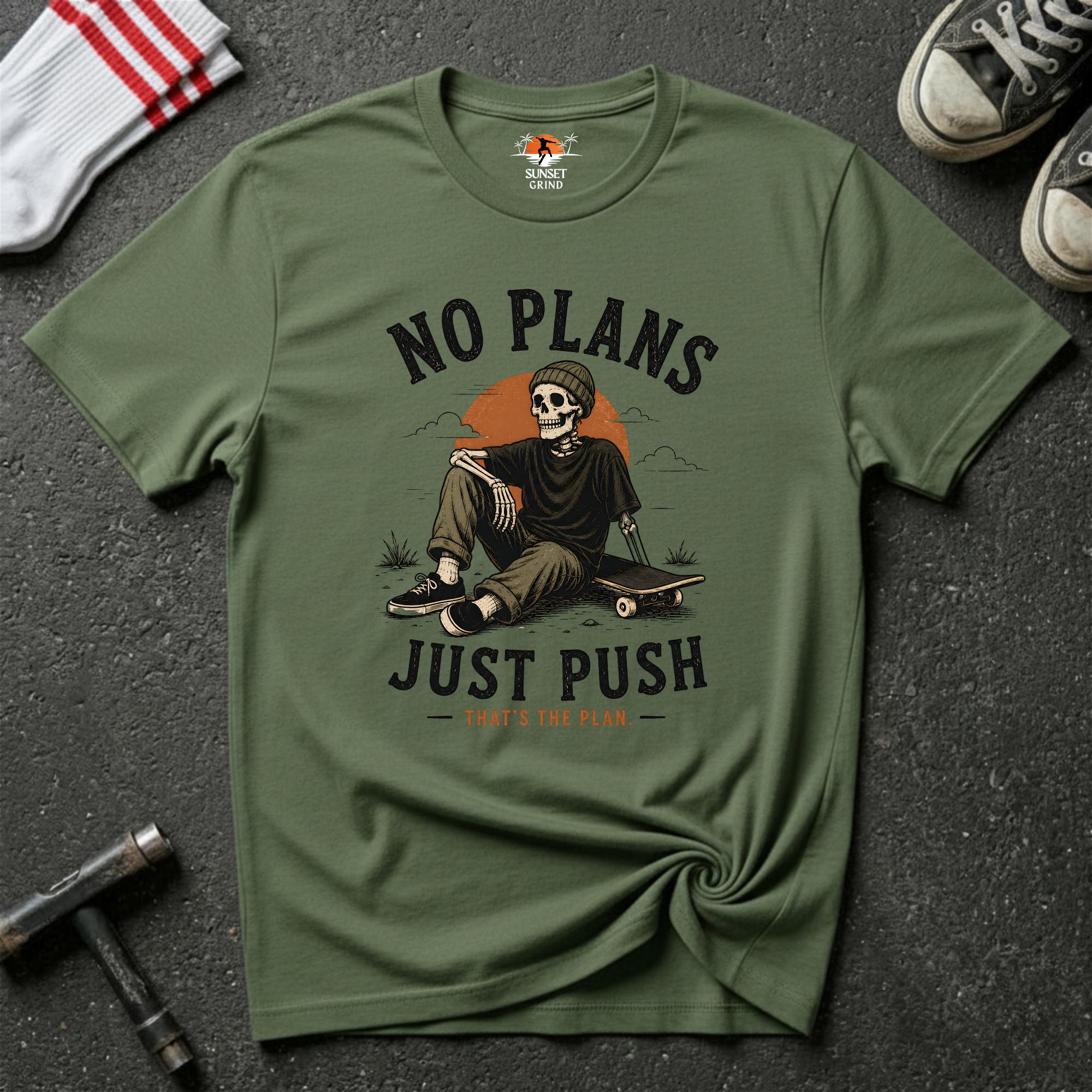 JUST PUSH T-Shirt