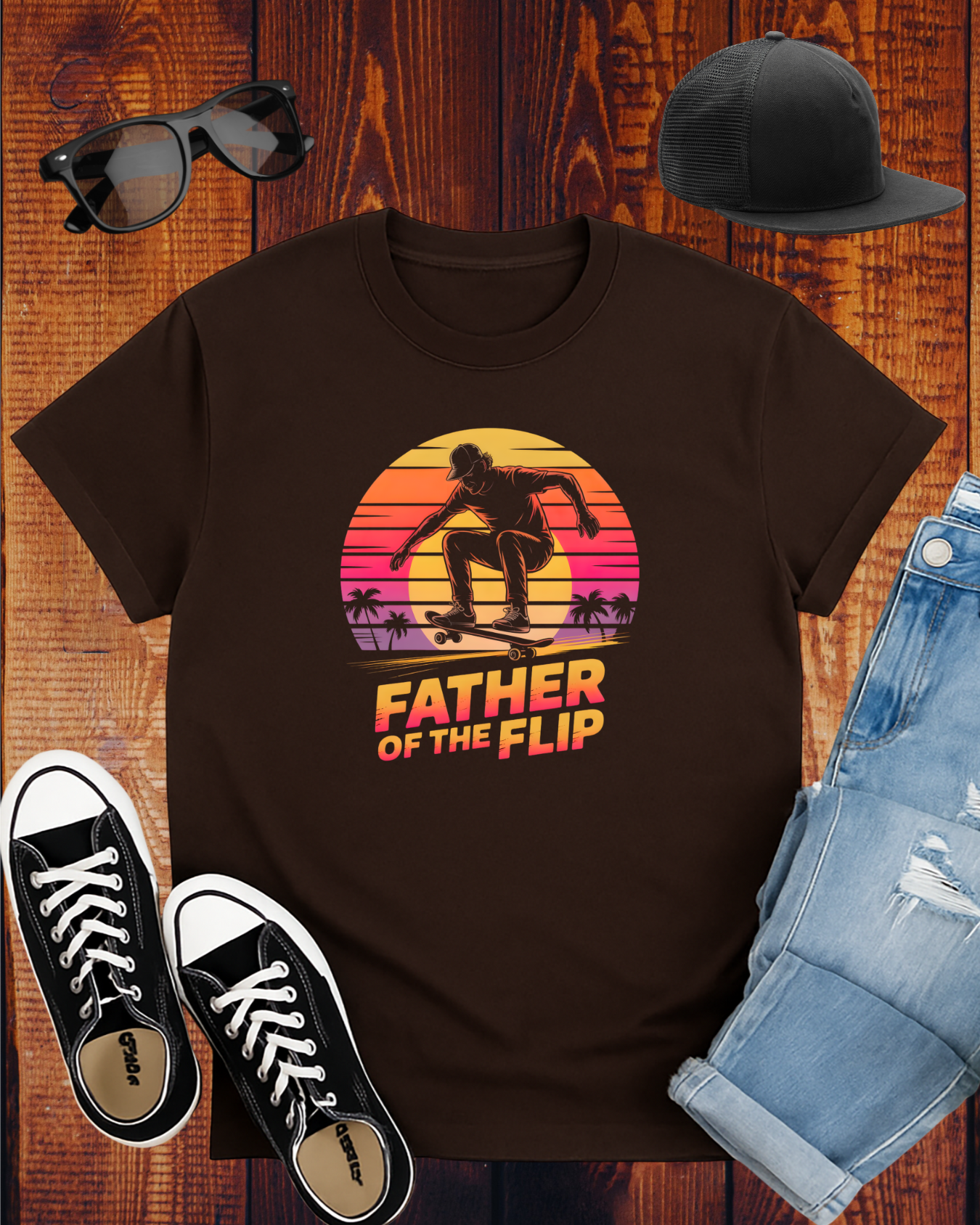 FATHER OF THE FLIP T-Shirt