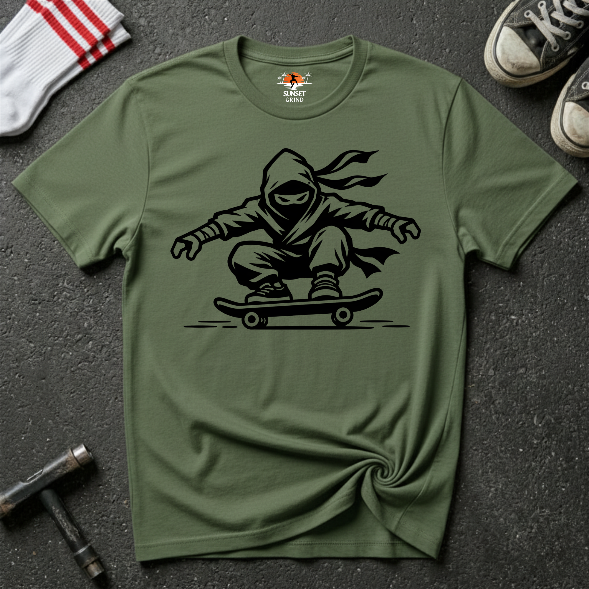 SKATE NINJA T-Shirt