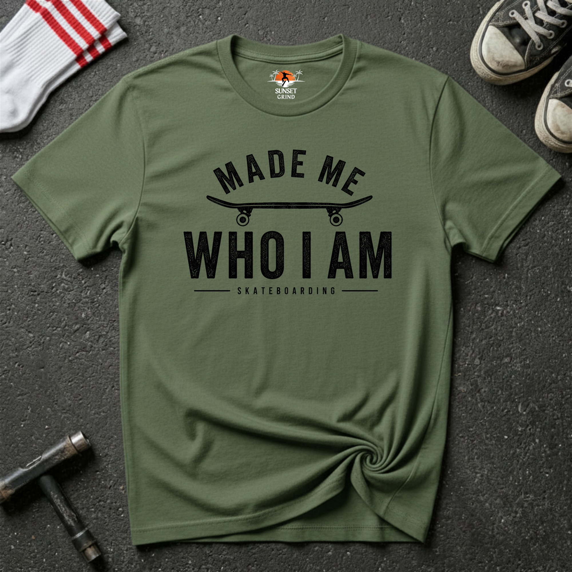 WHO I AM T-Shirt
