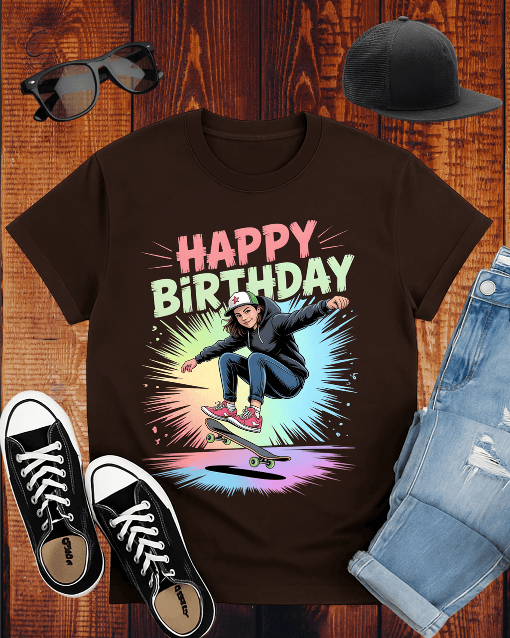 HAPPY BIRTHDAY GIRL 2! T-Shirt