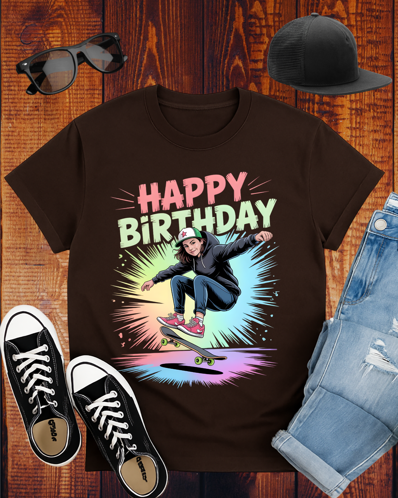 HAPPY BIRTHDAY GIRL 2! T-Shirt