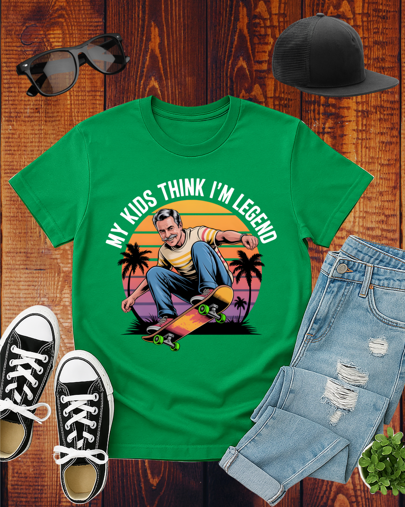 MY KIDS THINK I'M LEGEND T-Shirt