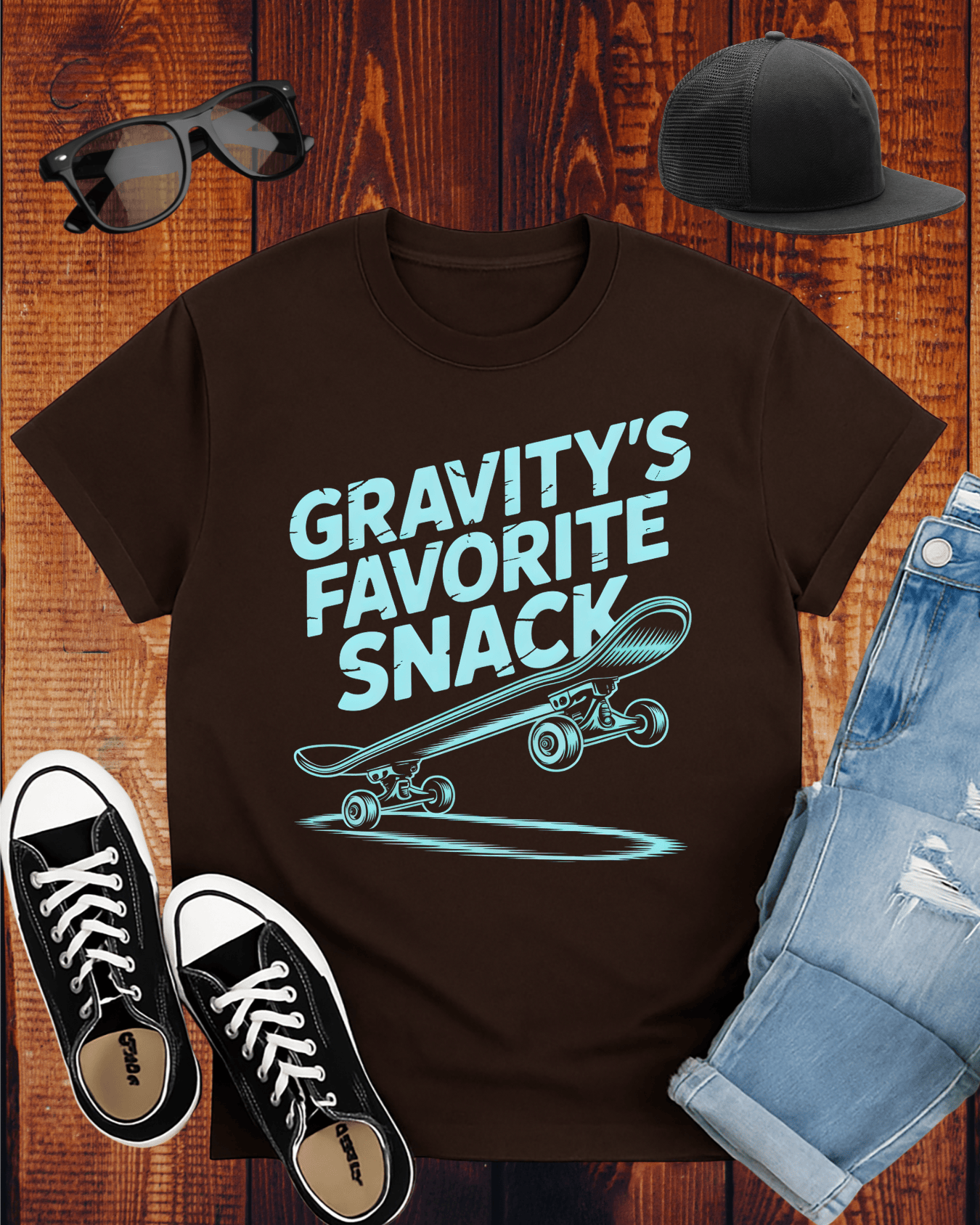 GRAVITY'S FAVORITE SNACK 2 T-Shirt