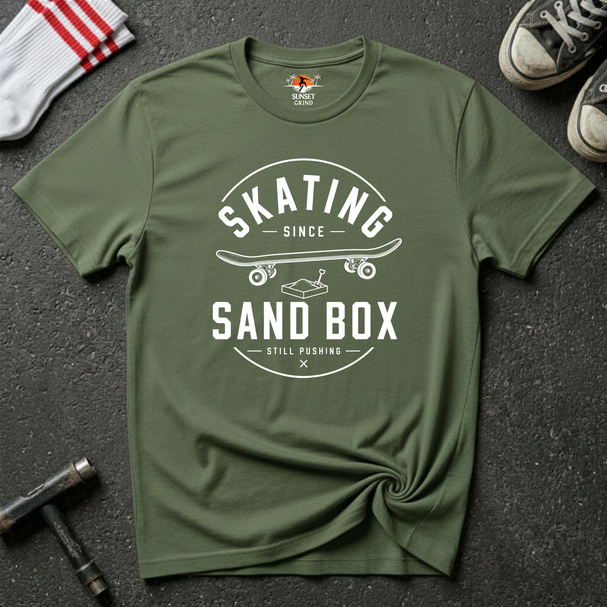 SKATING SINCE T-Shirt