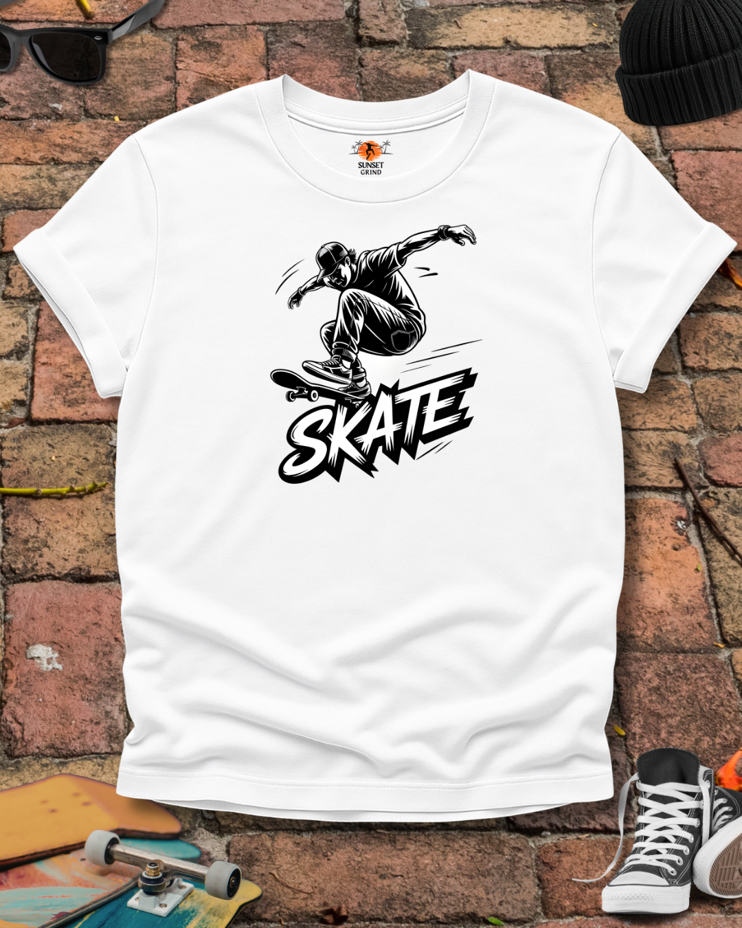 Graffiti Roll T-Shirt