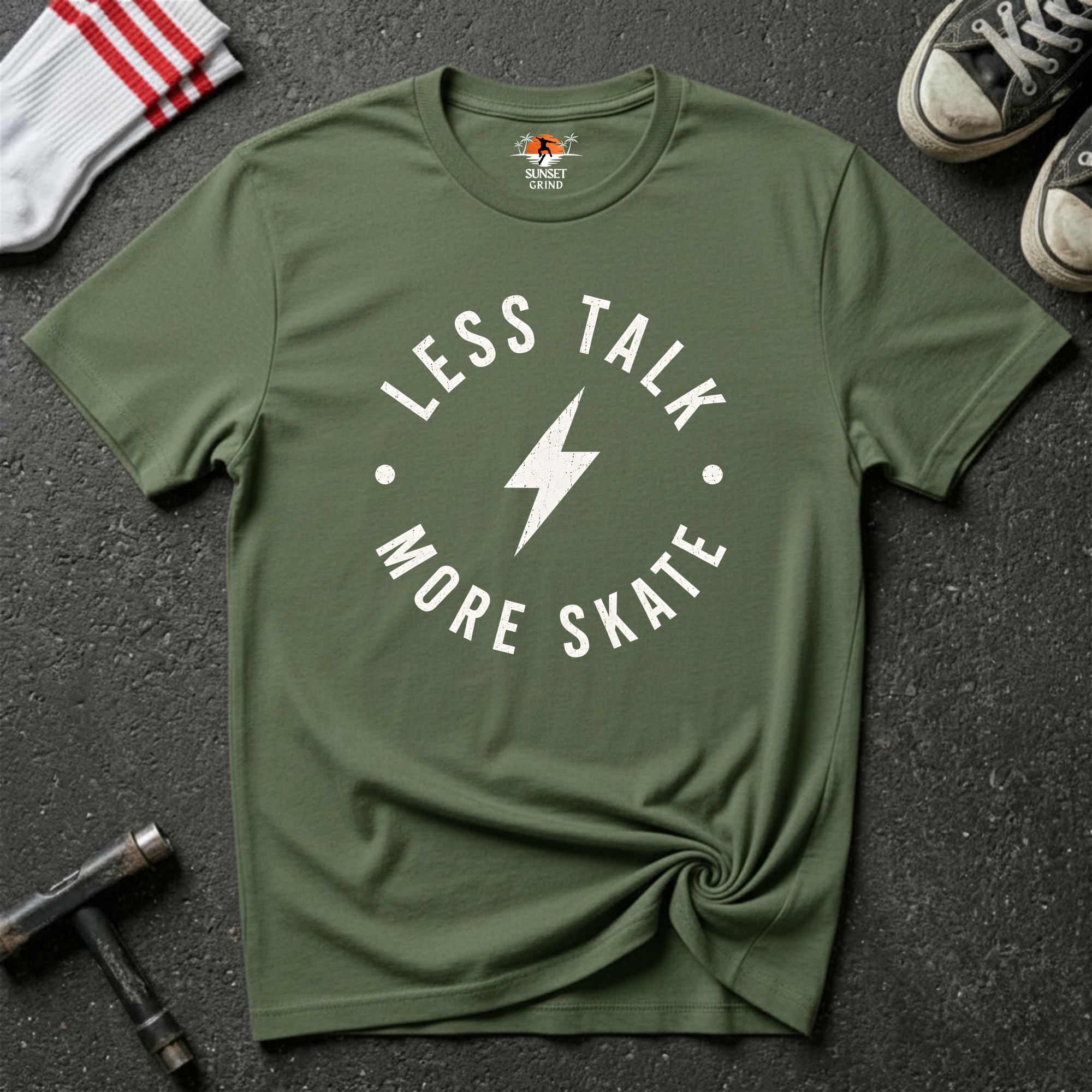 LESS TALK T-Shirt