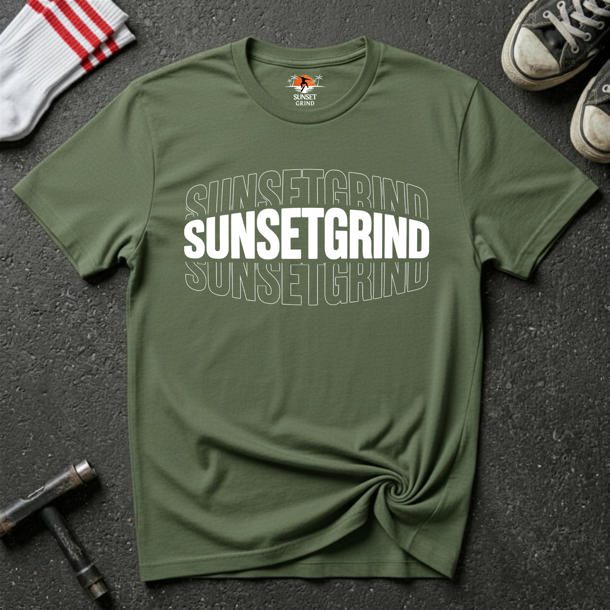 SUNSETGRIND X3 T-Shirt
