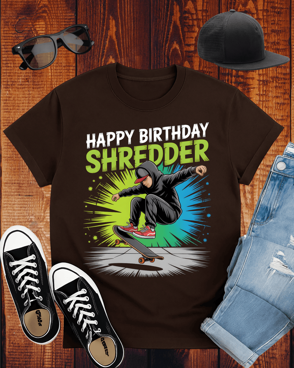 HAPPY BIRTHDAY SHREDDER! T-Shirt