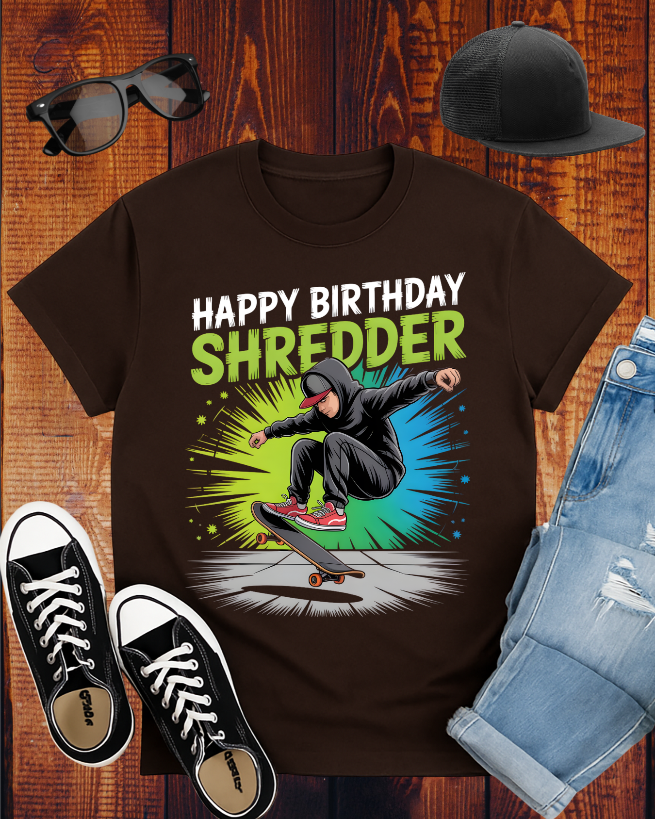 HAPPY BIRTHDAY SHREDDER! T-Shirt