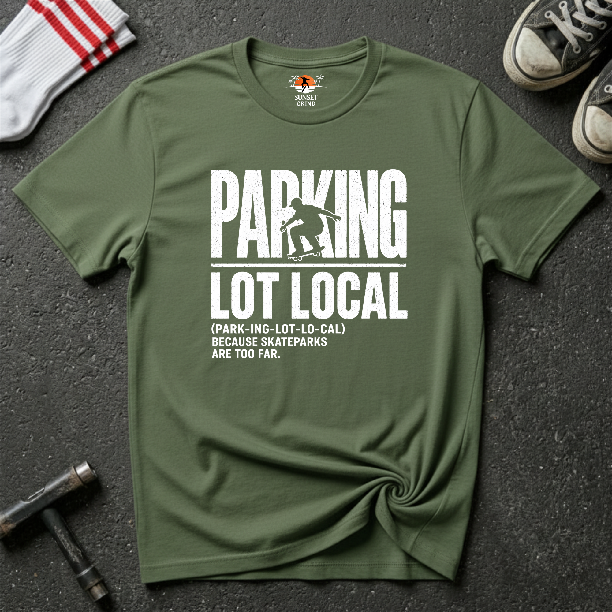 PARKING LOT LOCAL T-Shirt