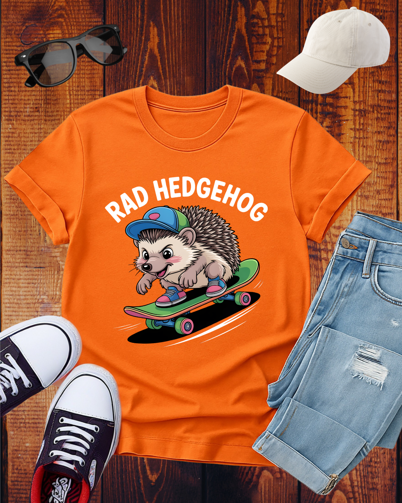 RAD HEDGEHOG T-Shirt
