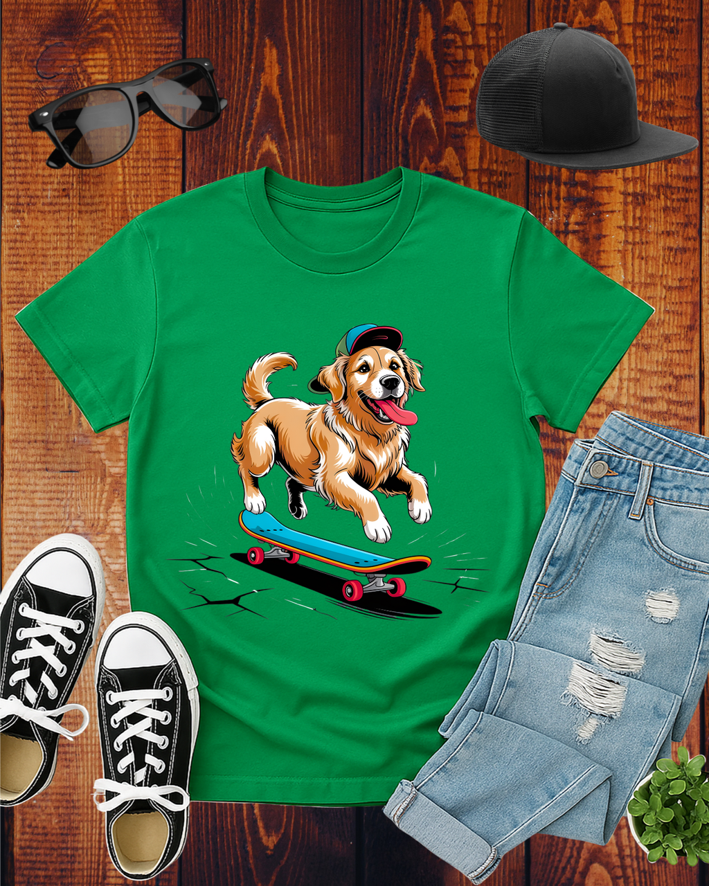 BUDDY SKATEBOARDING T-Shirt