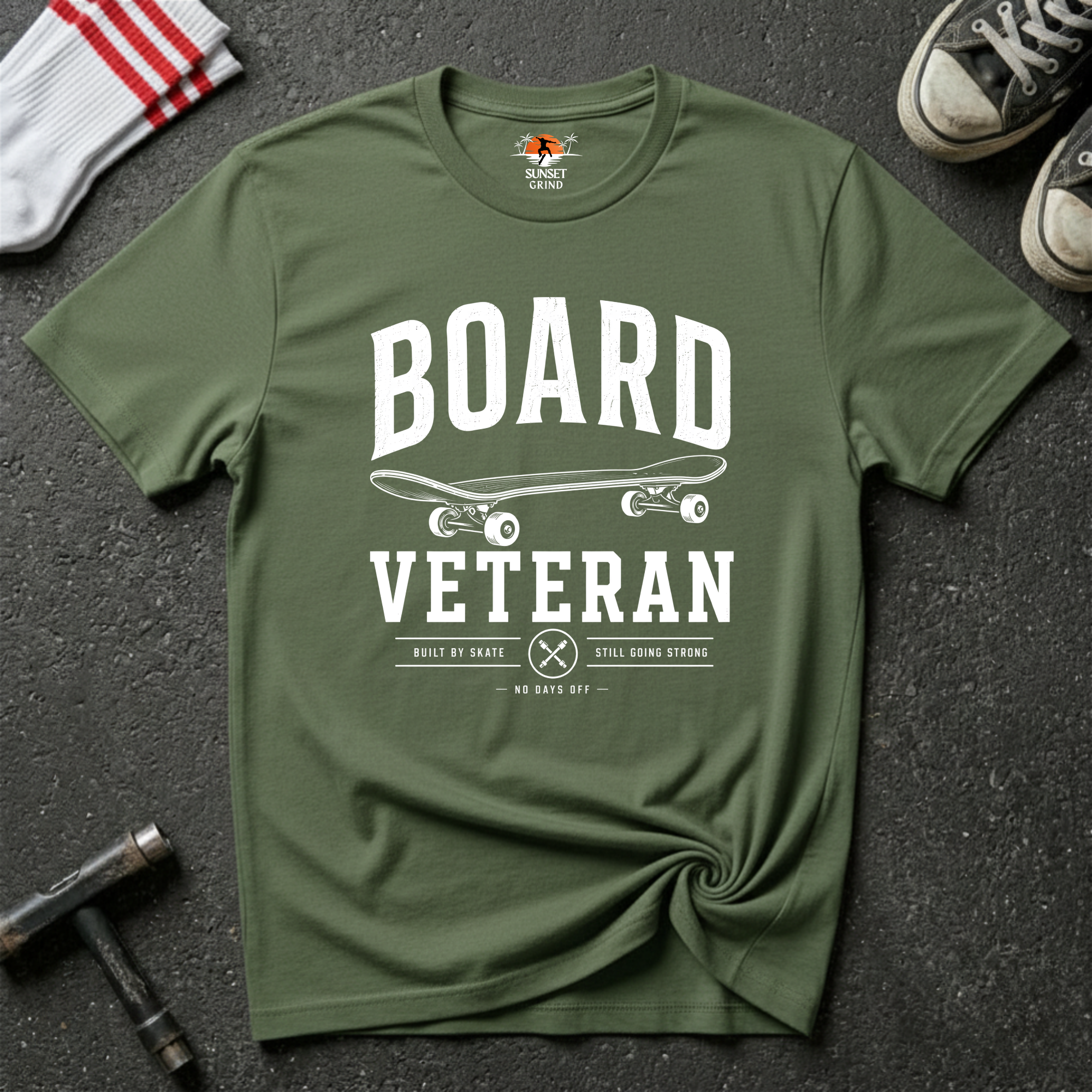 BOARD VETERAN T-Shirt