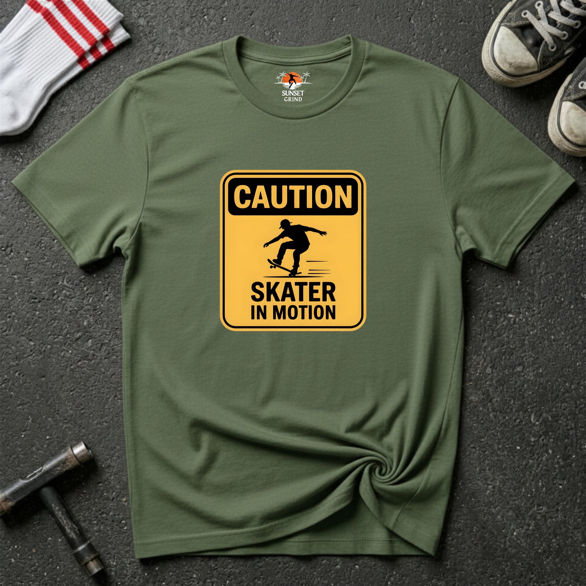 SKATER IN MOTION T-Shirt