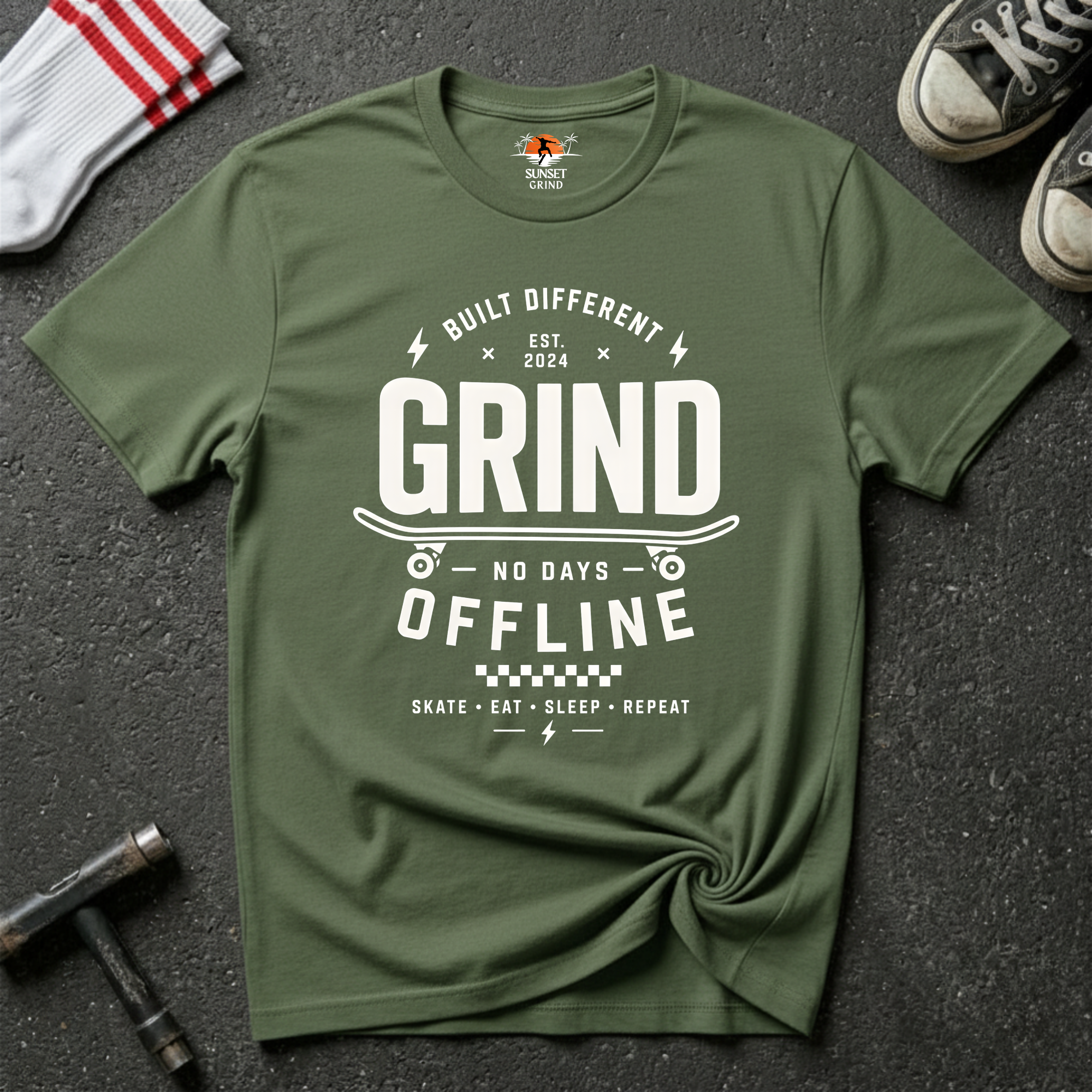 NO DAYS OFFLINE T-Shirt