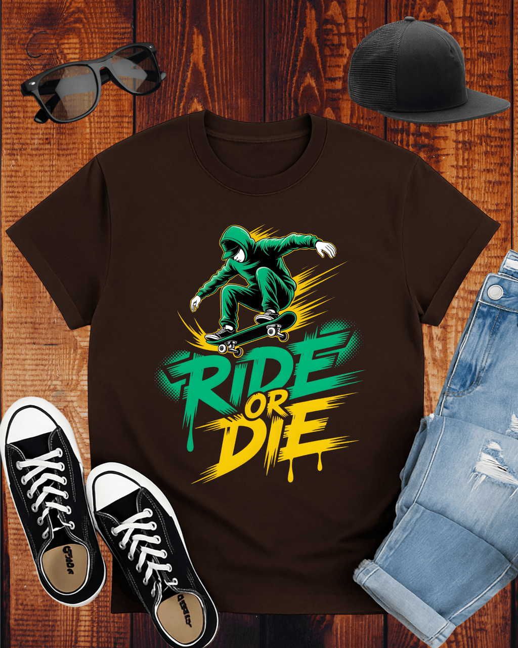 RIDE OR DIE T-Shirt