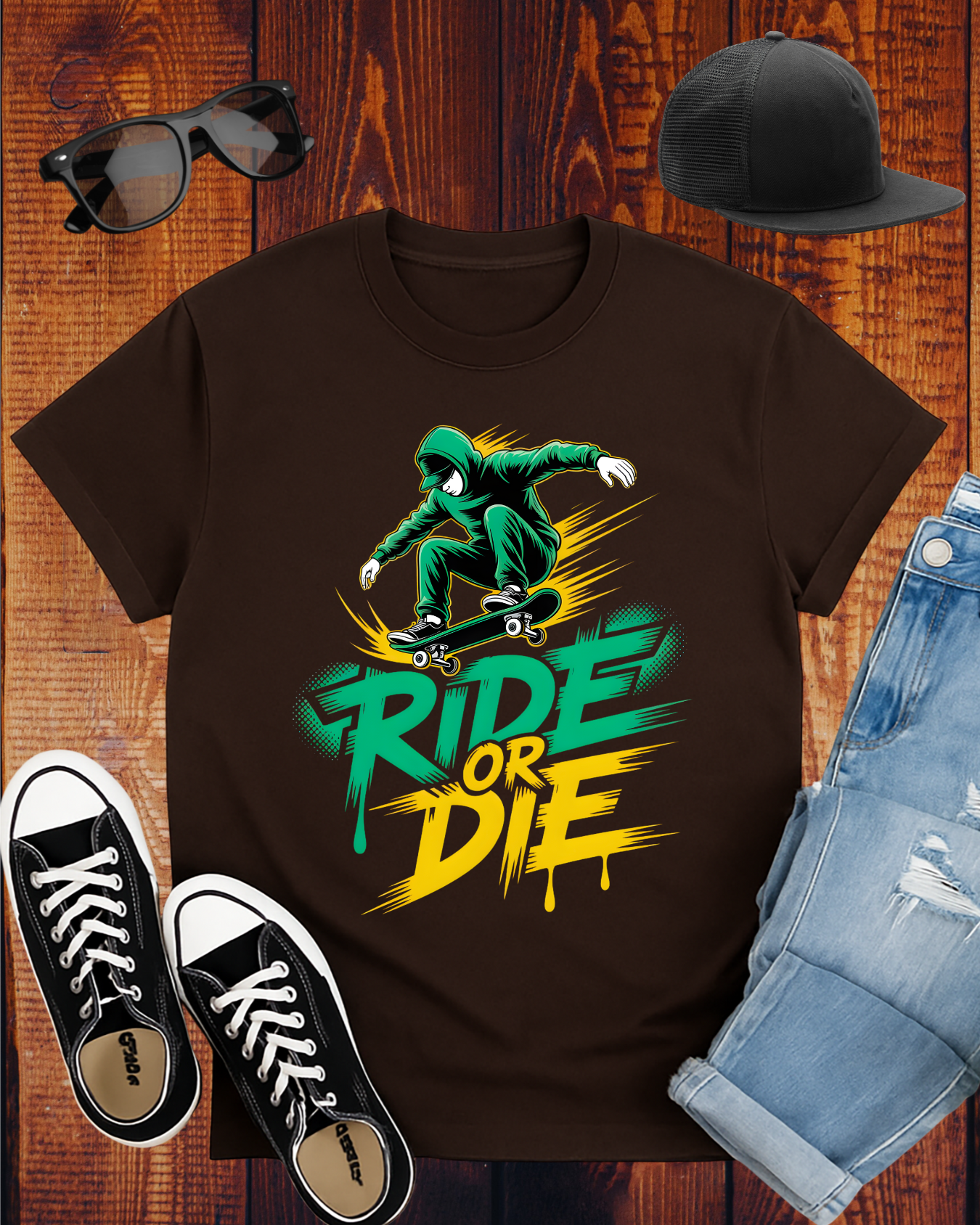 RIDE OR DIE T-Shirt