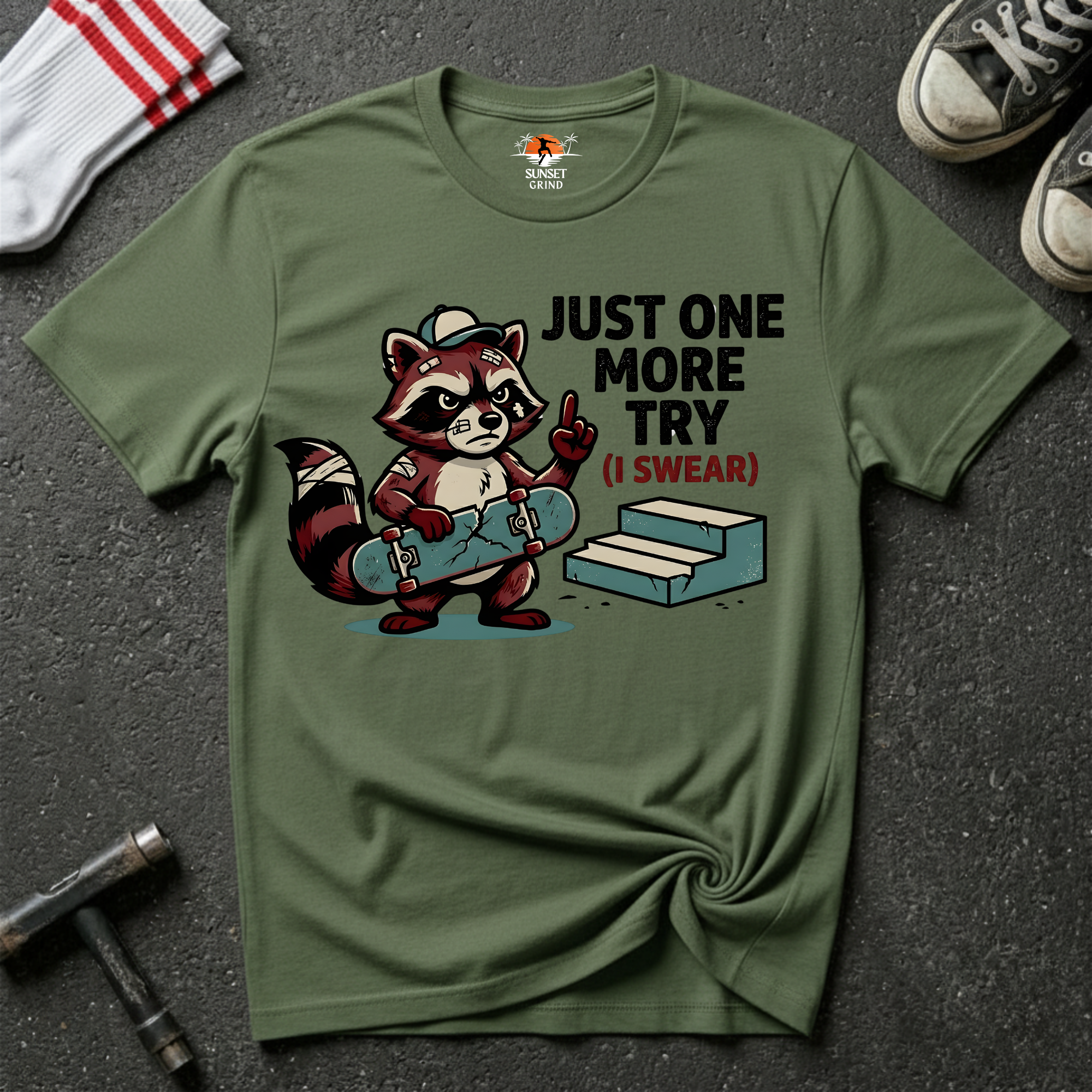 JUST ONE MORE T-Shirt