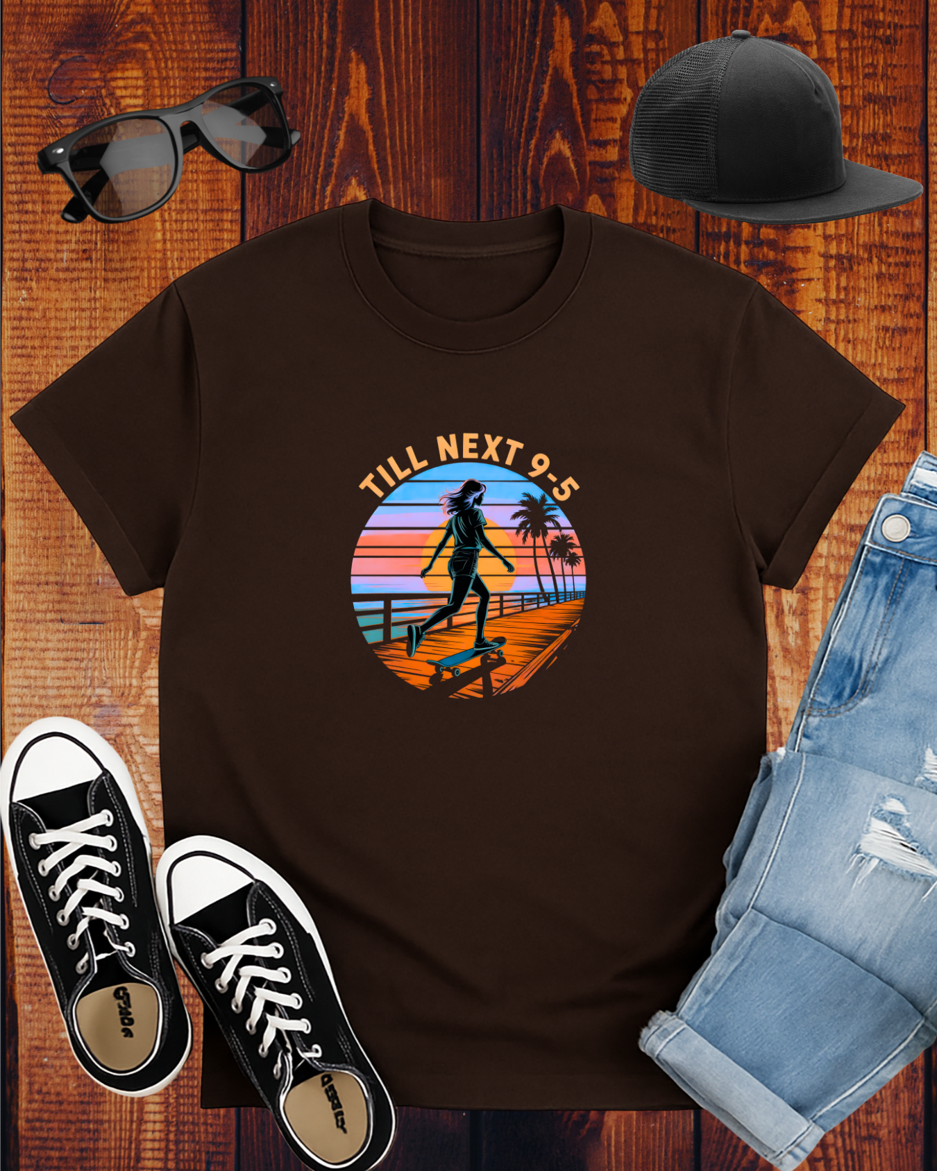 TILL NEXT 9-5 T-Shirt