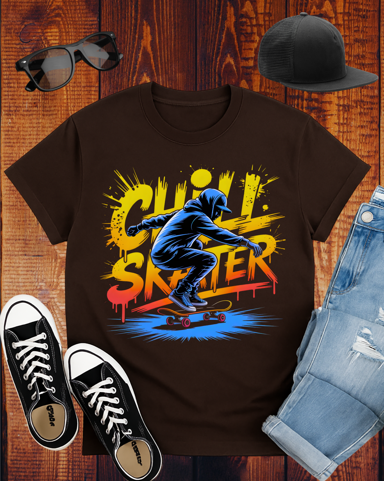 CHILL SKATER T-Shirt