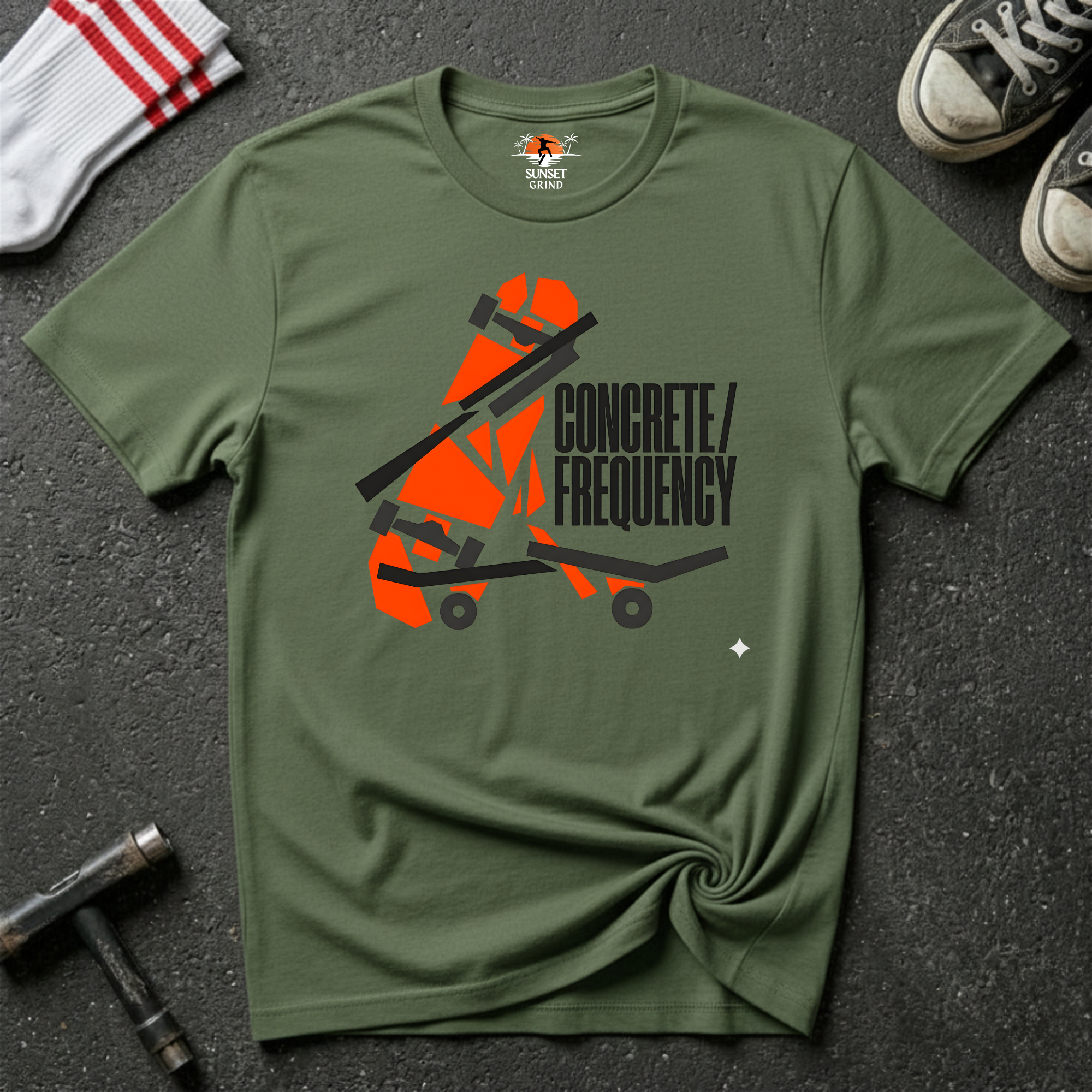 CONCRETE FREQUENCY T-Shirt
